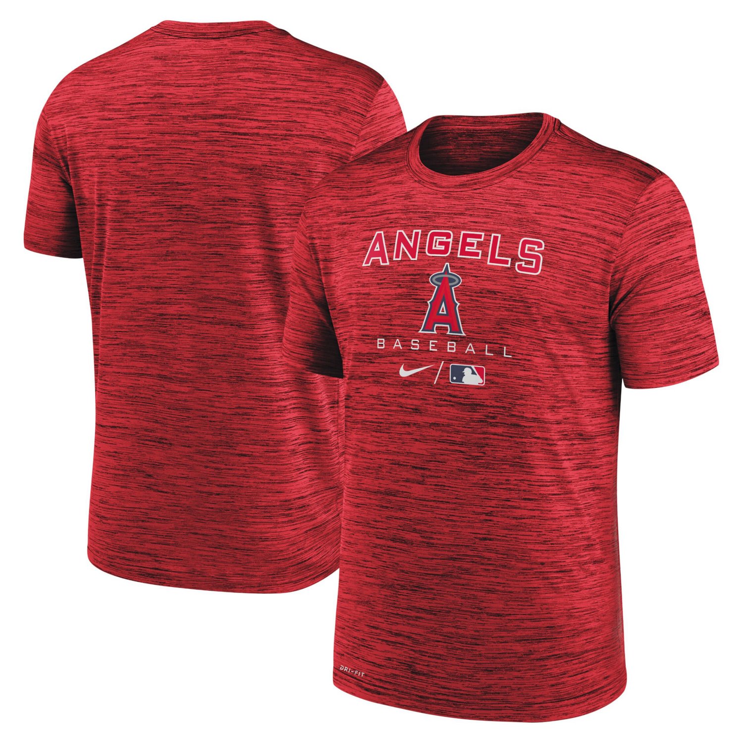 Nike Los Angeles Angels Authentic Collection Velocity Practice Performance T-Shirt