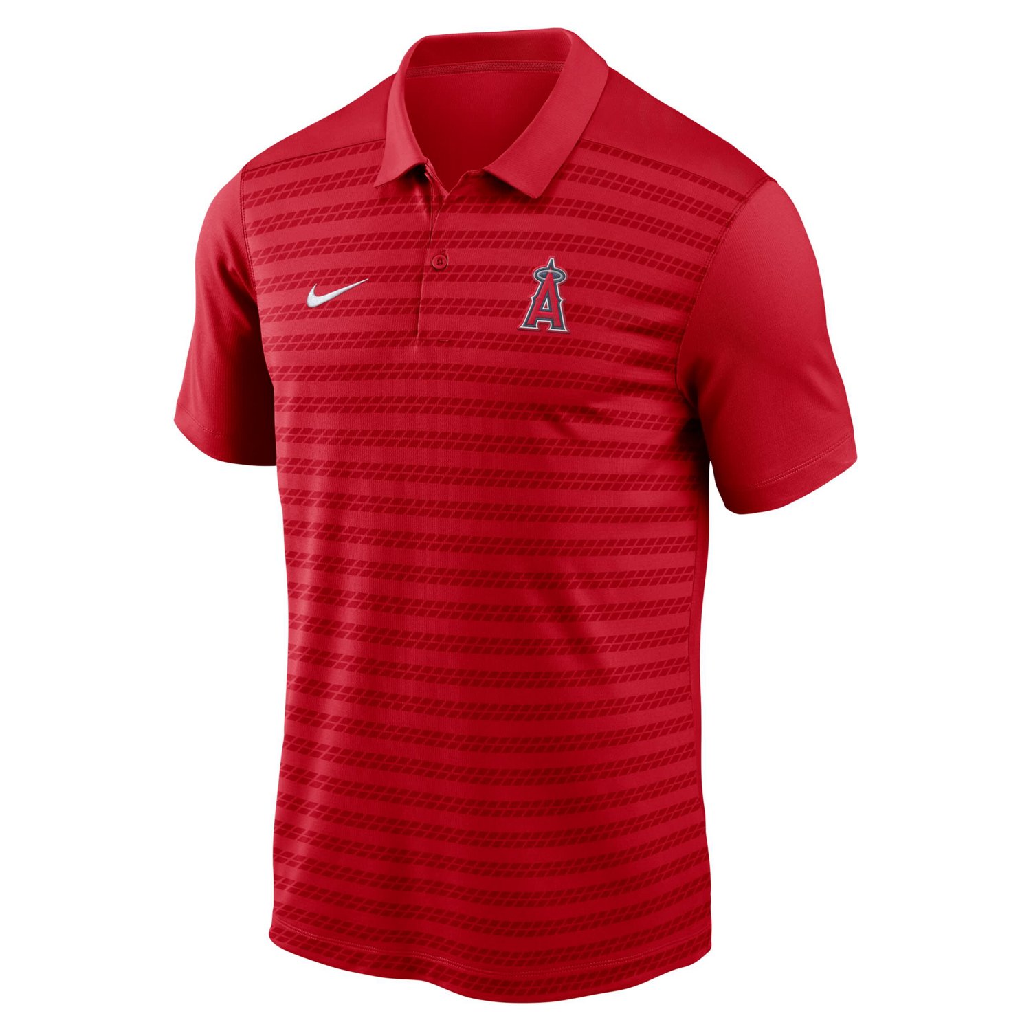 Nike Los Angeles Angels Authentic Collection Victory Performance Polo - view number 2