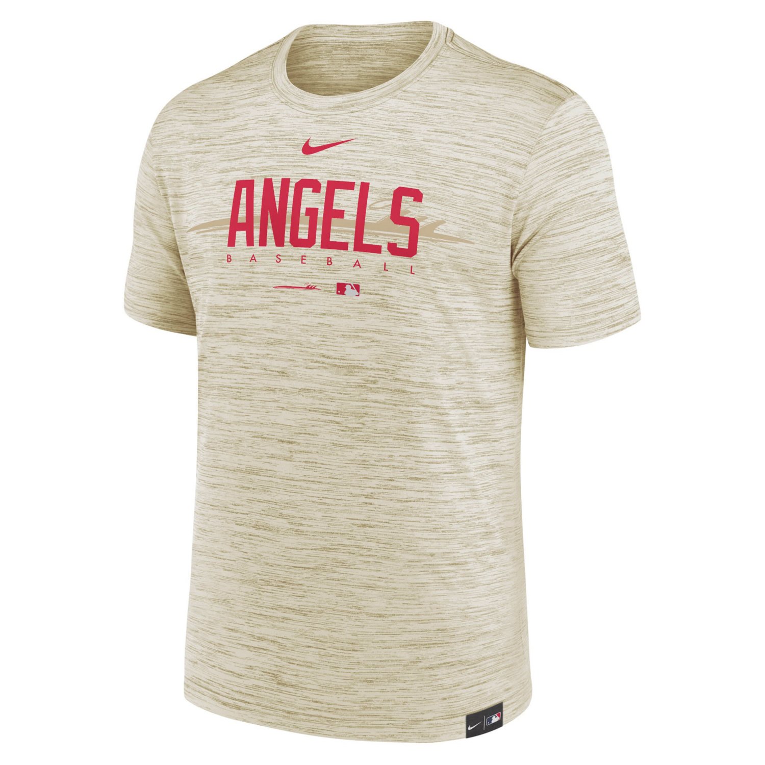 Nike Los Angeles Angels City Connect Velocity Practice Performance T-Shirt - view number 2