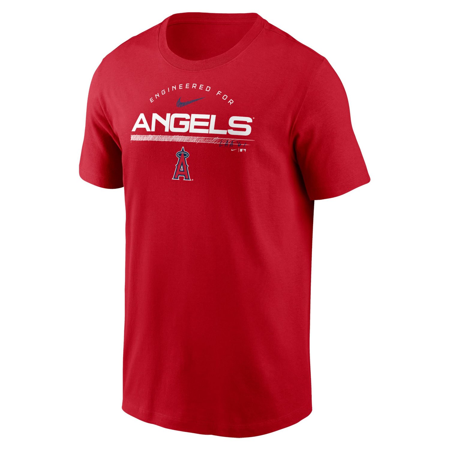 Nike Los Angeles Angels Team Engineered Performance T-Shirt - view number 2