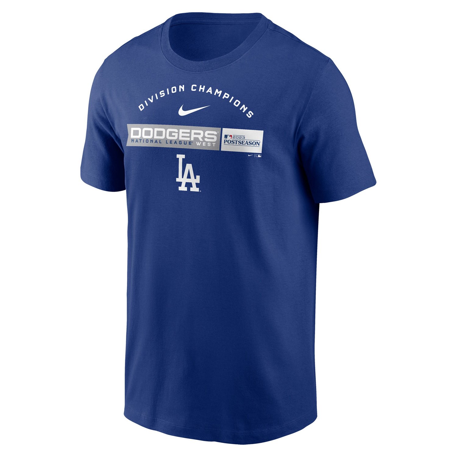 Nike Los Angeles Dodgers 2023 NL West Division Champions T-Shirt - view number 2