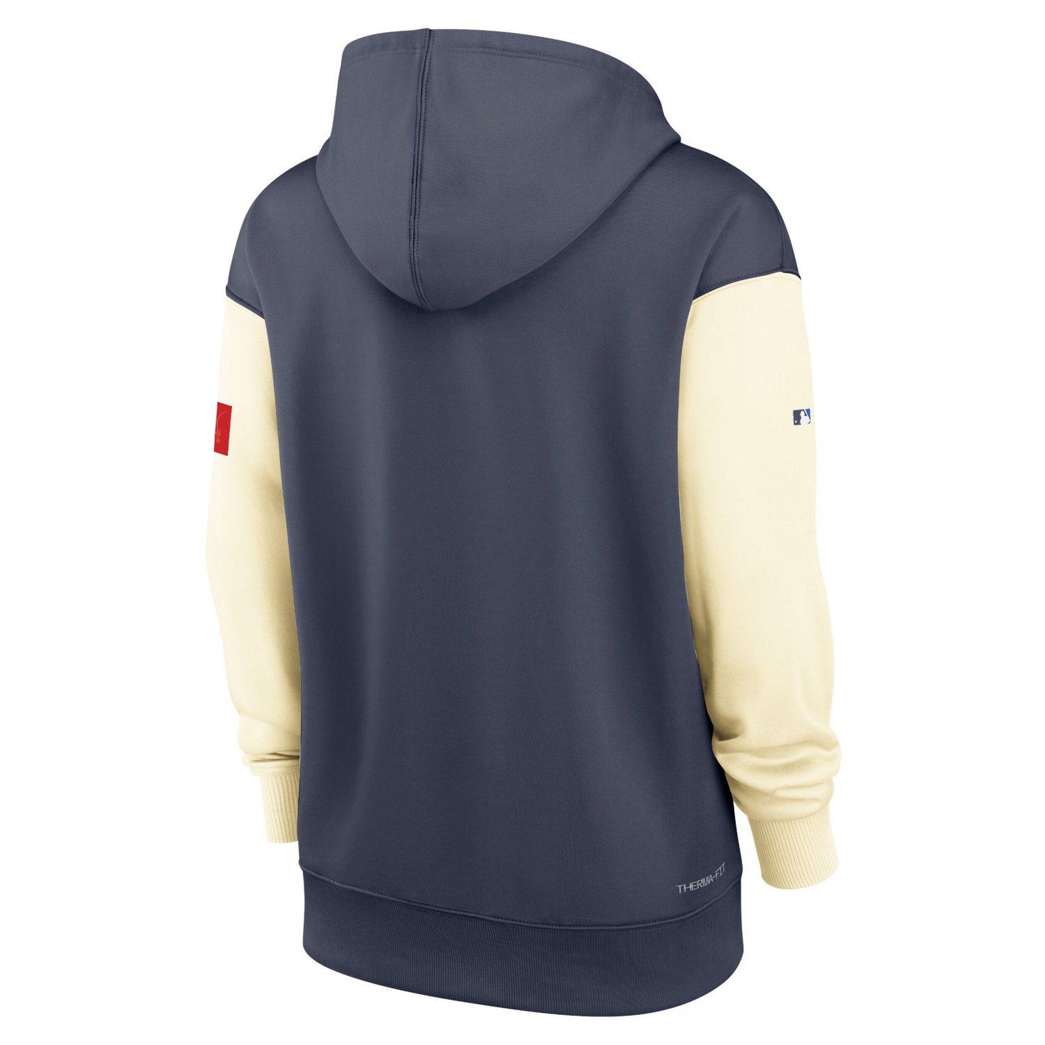 Nike Los Angeles Dodgers 2024 City Connect Authentic Collection Practice Performance Pullover Hoodie                             - view number 3