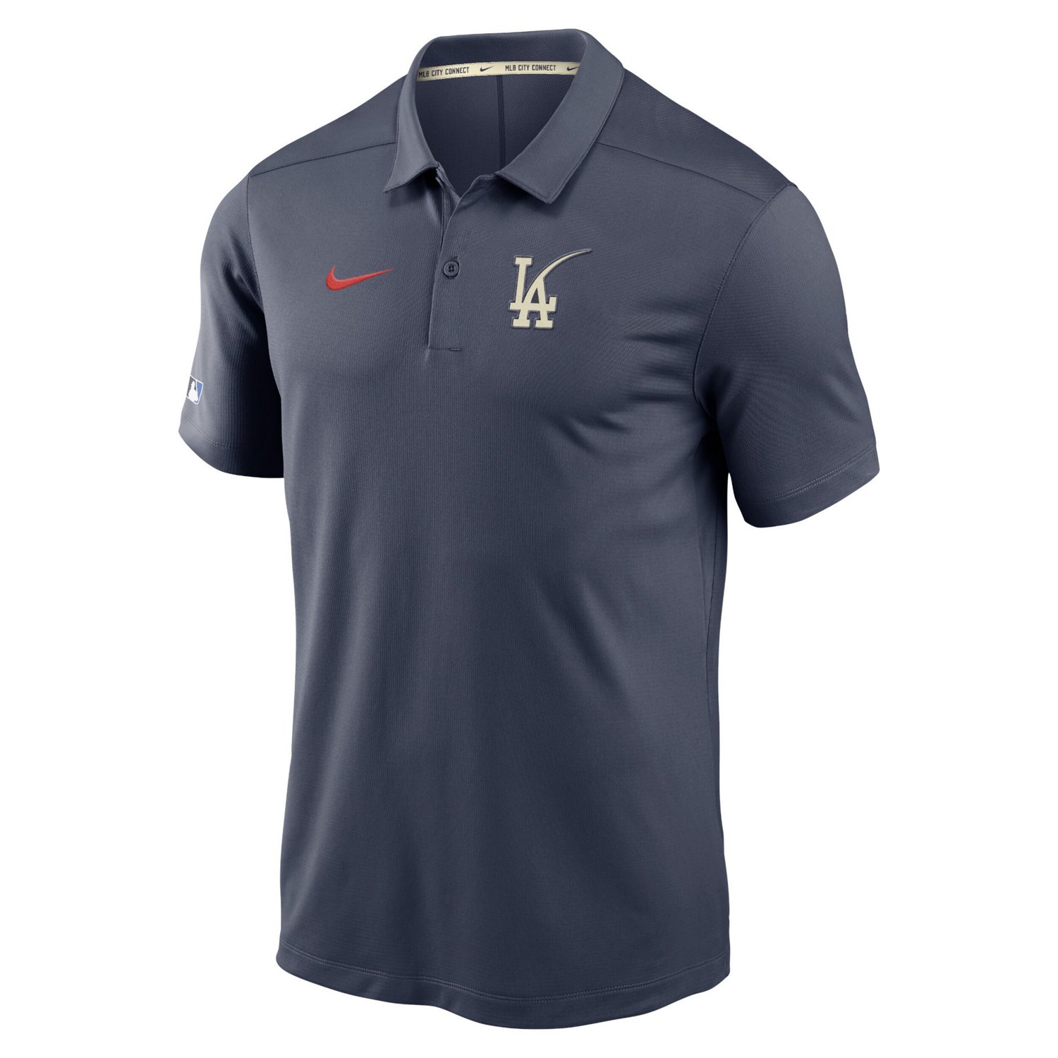 Nike Los Angeles Dodgers 2024 City Connect Authentic Collection Victory Performance Polo - view number 2