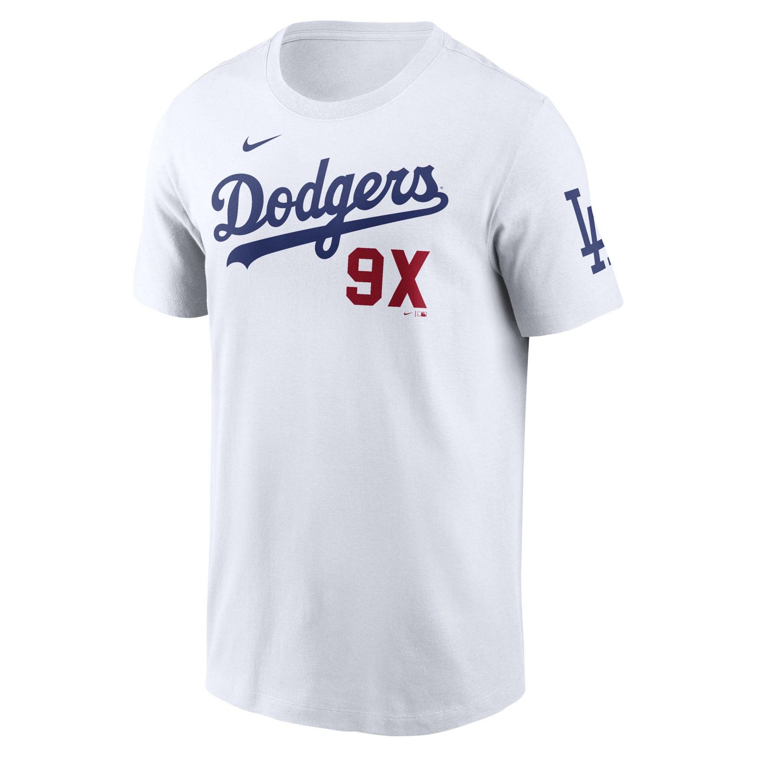 Nike Los Angeles Dodgers 9X Champs T-Shirt - view number 4
