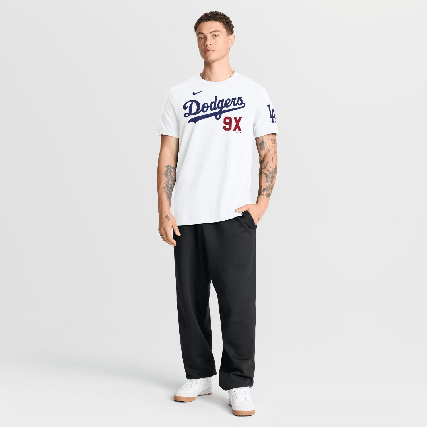 Nike Los Angeles Dodgers 9X Champs T-Shirt - view number 3