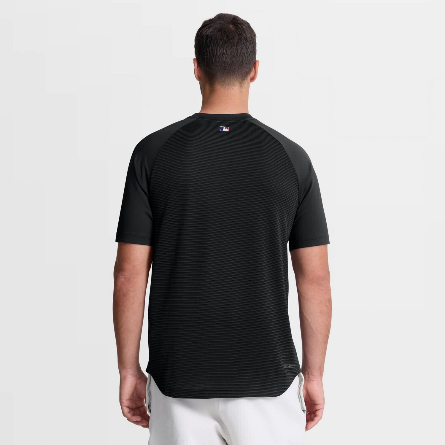 Nike Los Angeles Dodgers Authentic Collection Batting Practice Pre-Game Raglan Dri-FIT Top - view number 2