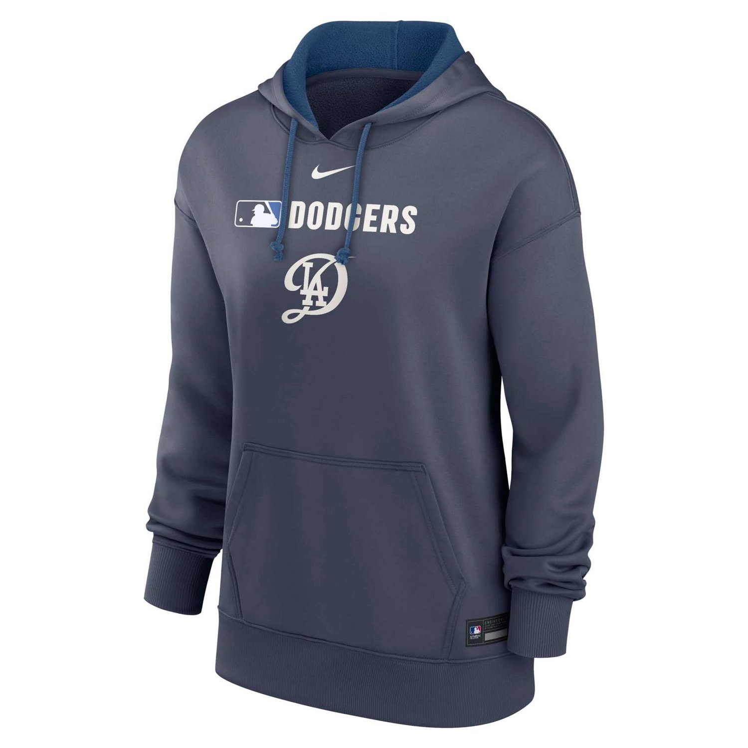Nike Los Angeles Dodgers Authentic Collection City Connect Performance Pullover Hoodie                                           - view number 2