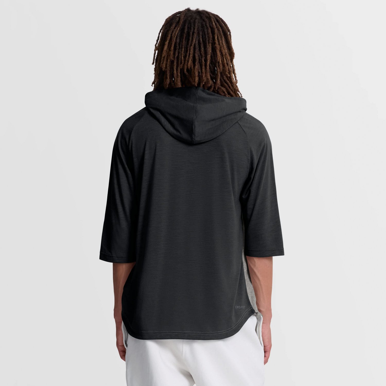 Nike Los Angeles Dodgers Authentic Collection Flux Dri-FIT Raglan 3 4-Sleeve Hooded T-Shirt