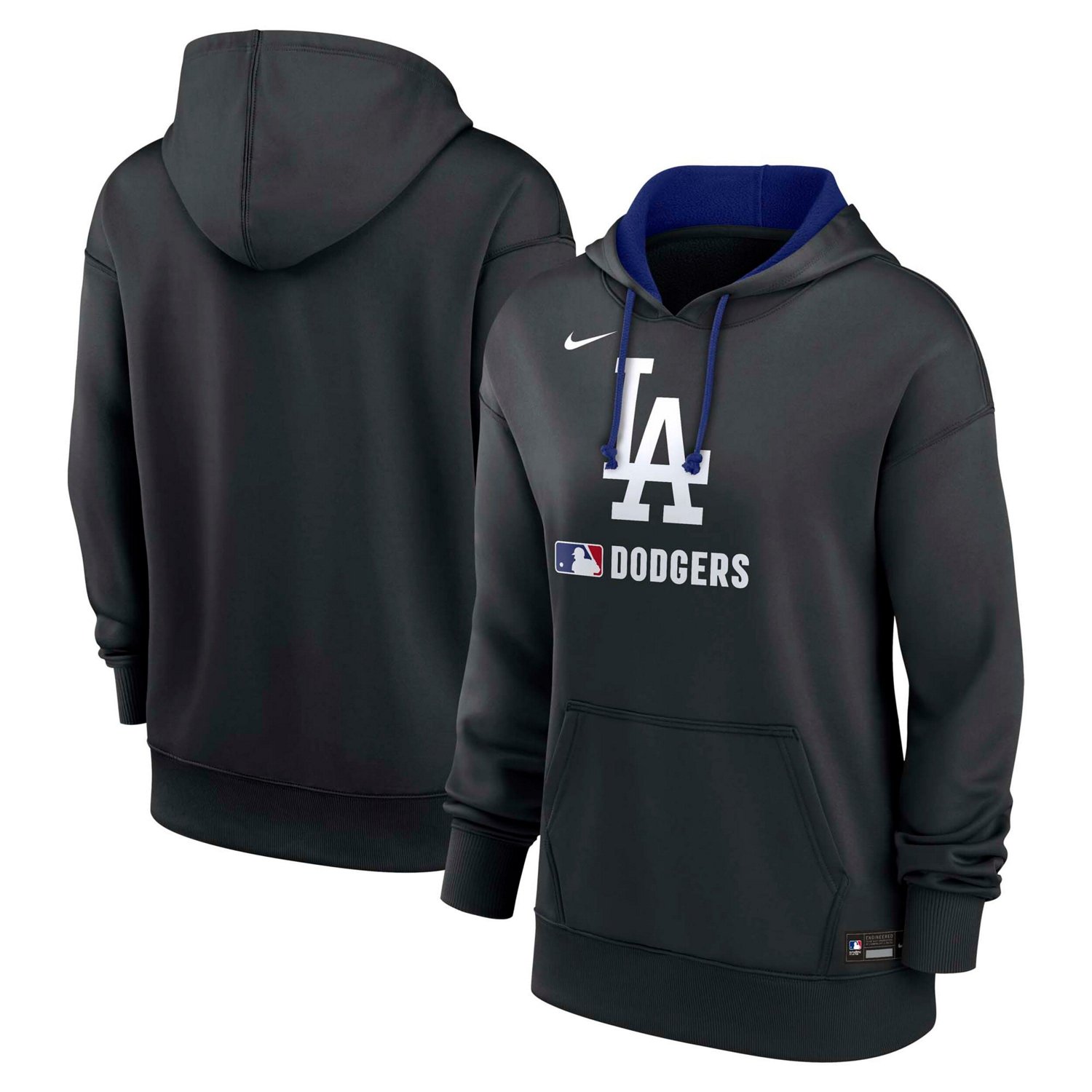 Nike Los Angeles Dodgers Authentic Collection Performance Pullover Hoodie