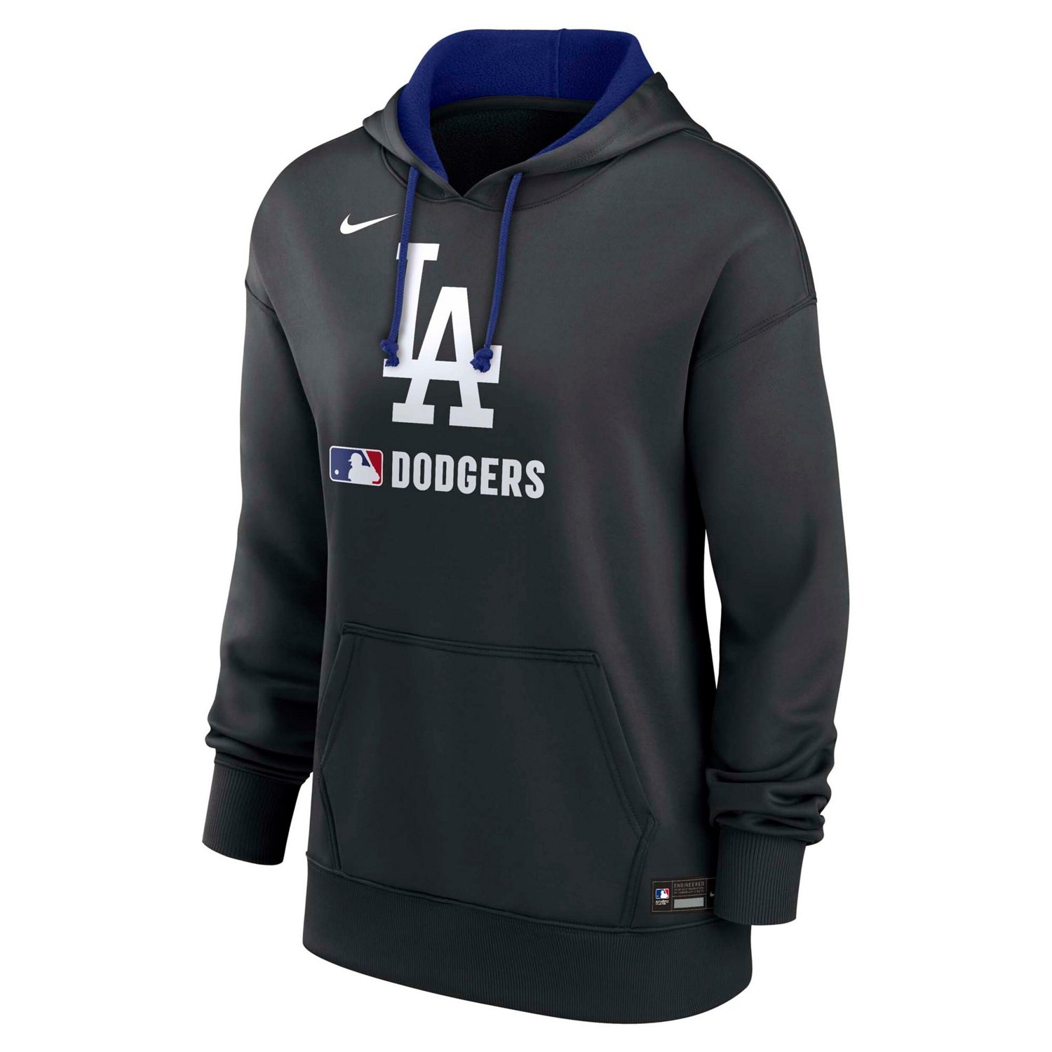 Nike Los Angeles Dodgers Authentic Collection Performance Pullover Hoodie