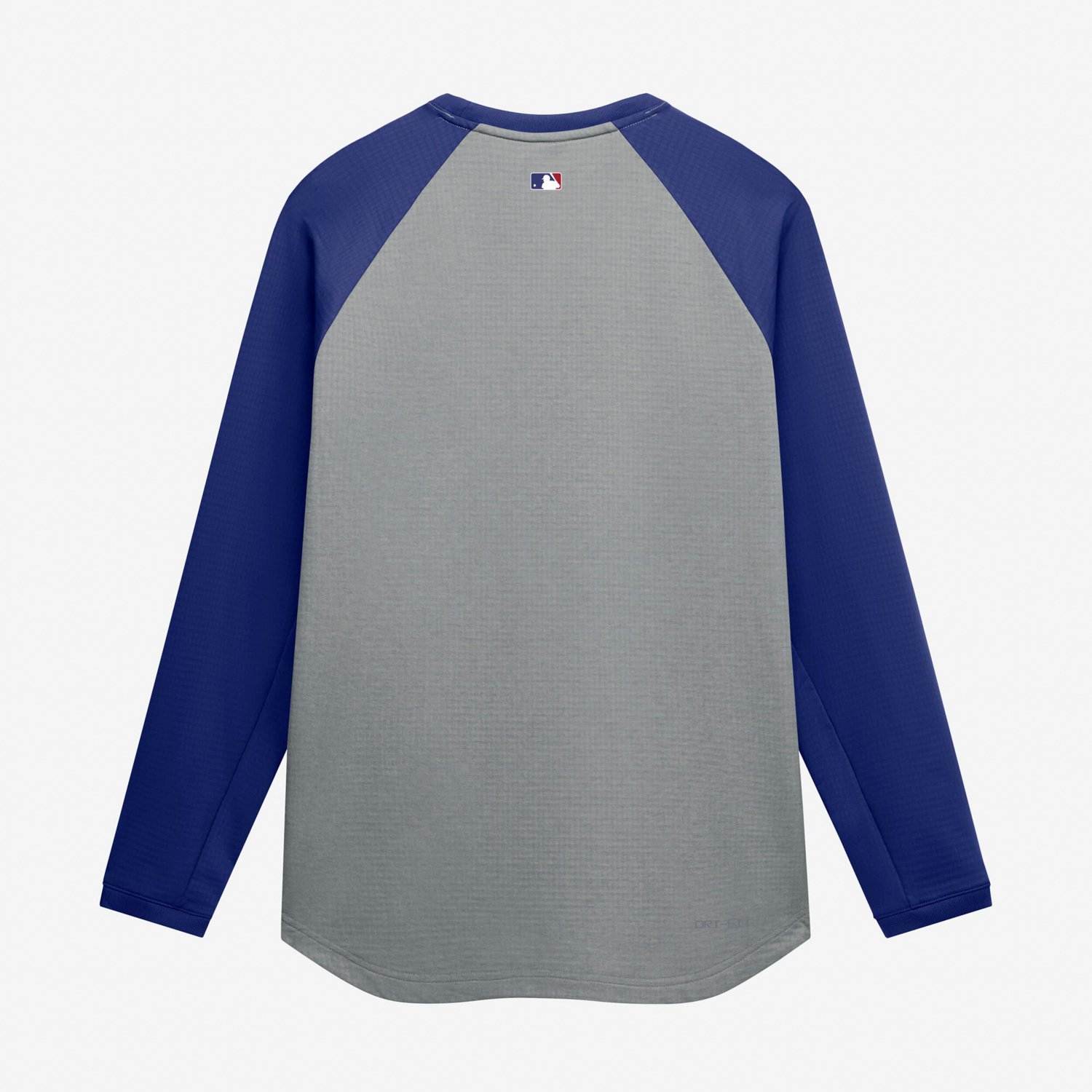 Nike Los Angeles Dodgers Authentic Collection Raglan Dri-FIT Sweatshirt