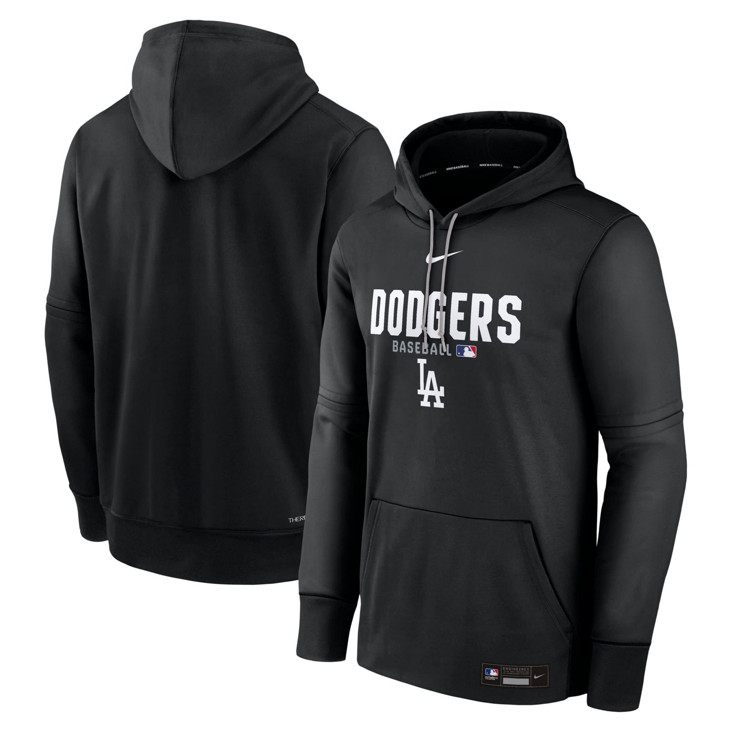 Nike Los Angeles Dodgers Authentic Collection Therma-FIT Hoodie