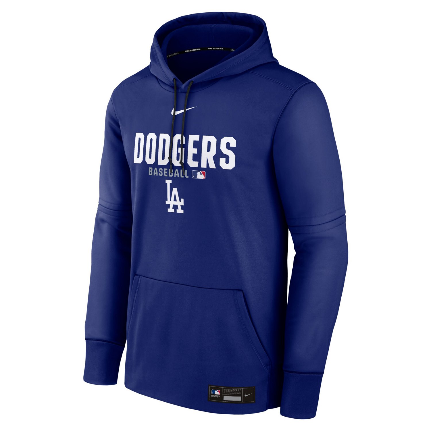 Nike Los Angeles Dodgers Authentic Collection Therma-FIT Hoodie - view number 2
