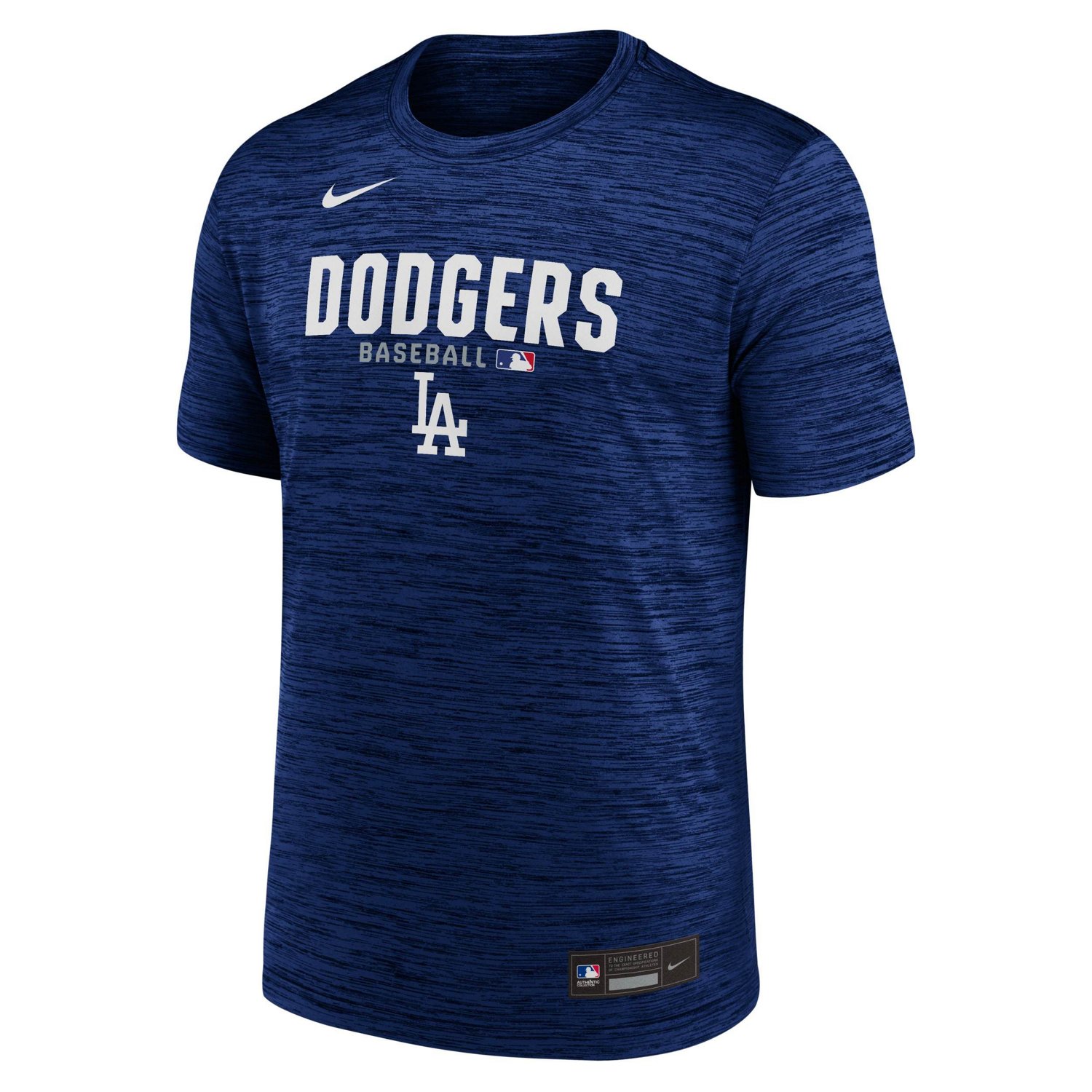 Nike Los Angeles Dodgers Authentic Collection Velocity Dri-FIT T-Shirt - view number 4