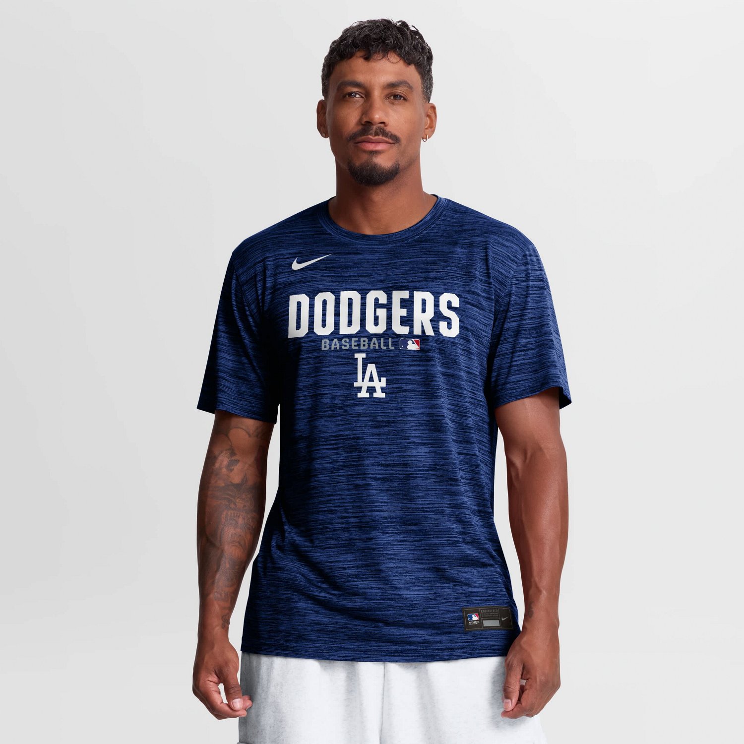 Nike Los Angeles Dodgers Authentic Collection Velocity Dri-FIT T-Shirt