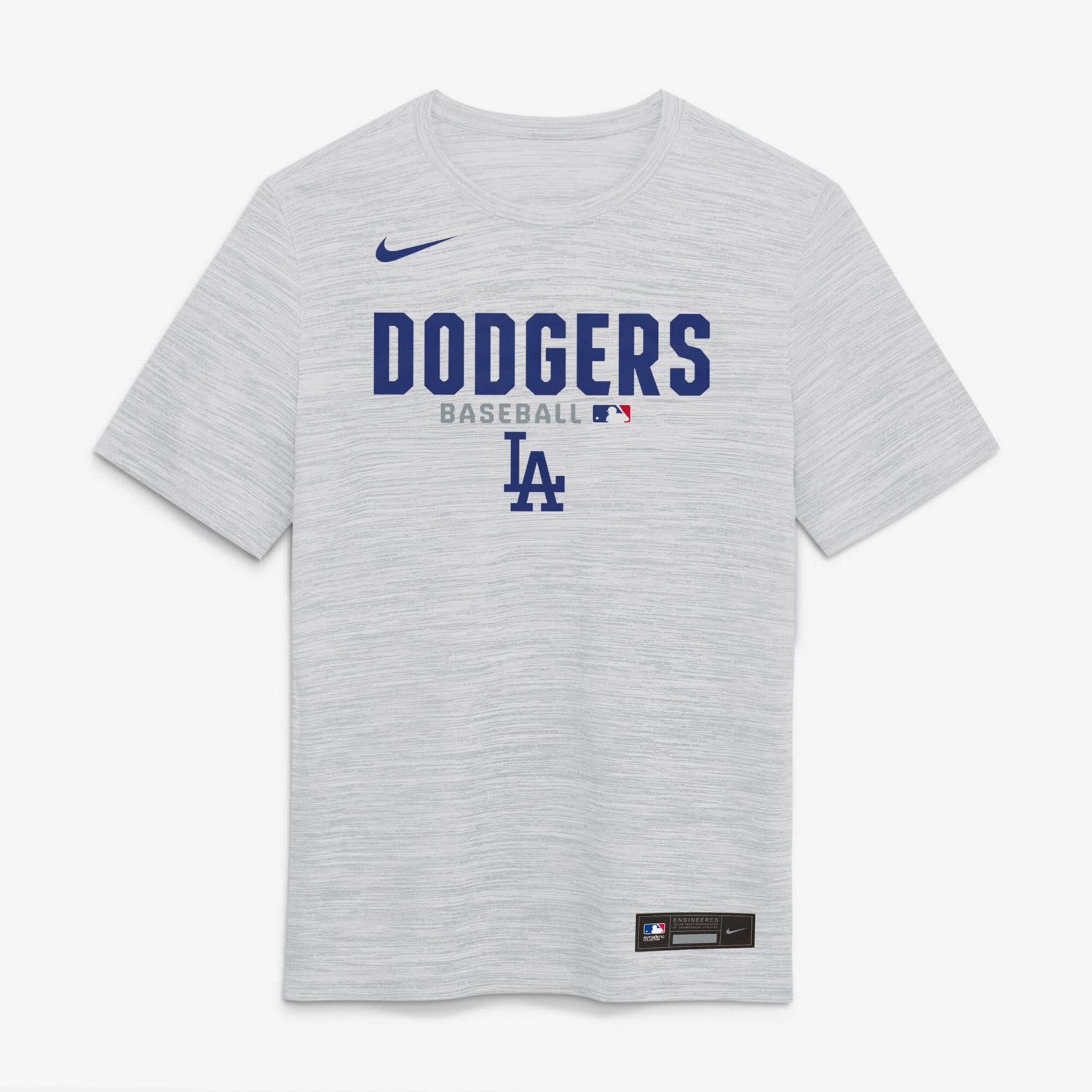 Nike Los Angeles Dodgers Authentic Collection Velocity Dri-FIT T-Shirt