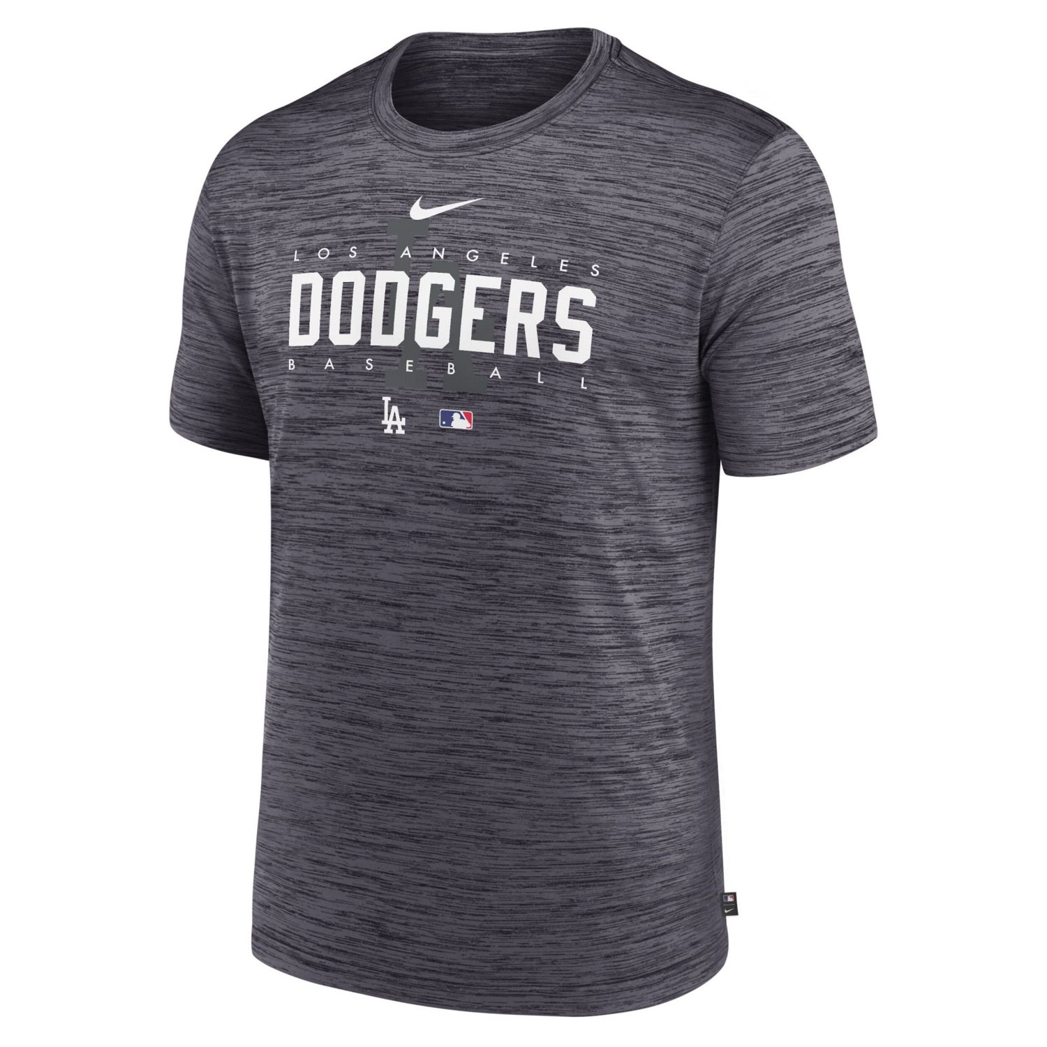 Nike Los Angeles Dodgers Authentic Collection Velocity Performance Practice T-Shirt                                              - view number 2