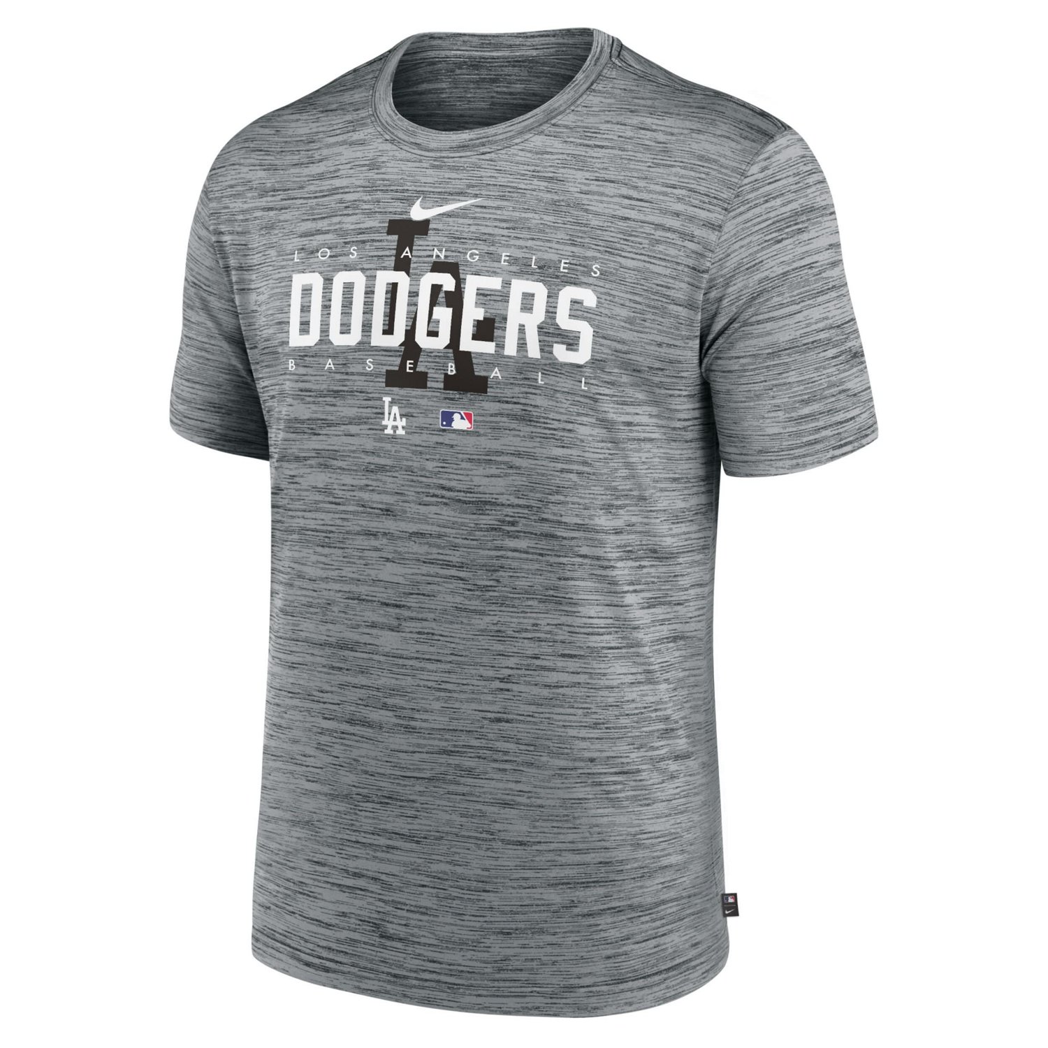 Nike Los Angeles Dodgers Authentic Collection Velocity Performance Practice T-Shirt - view number 2