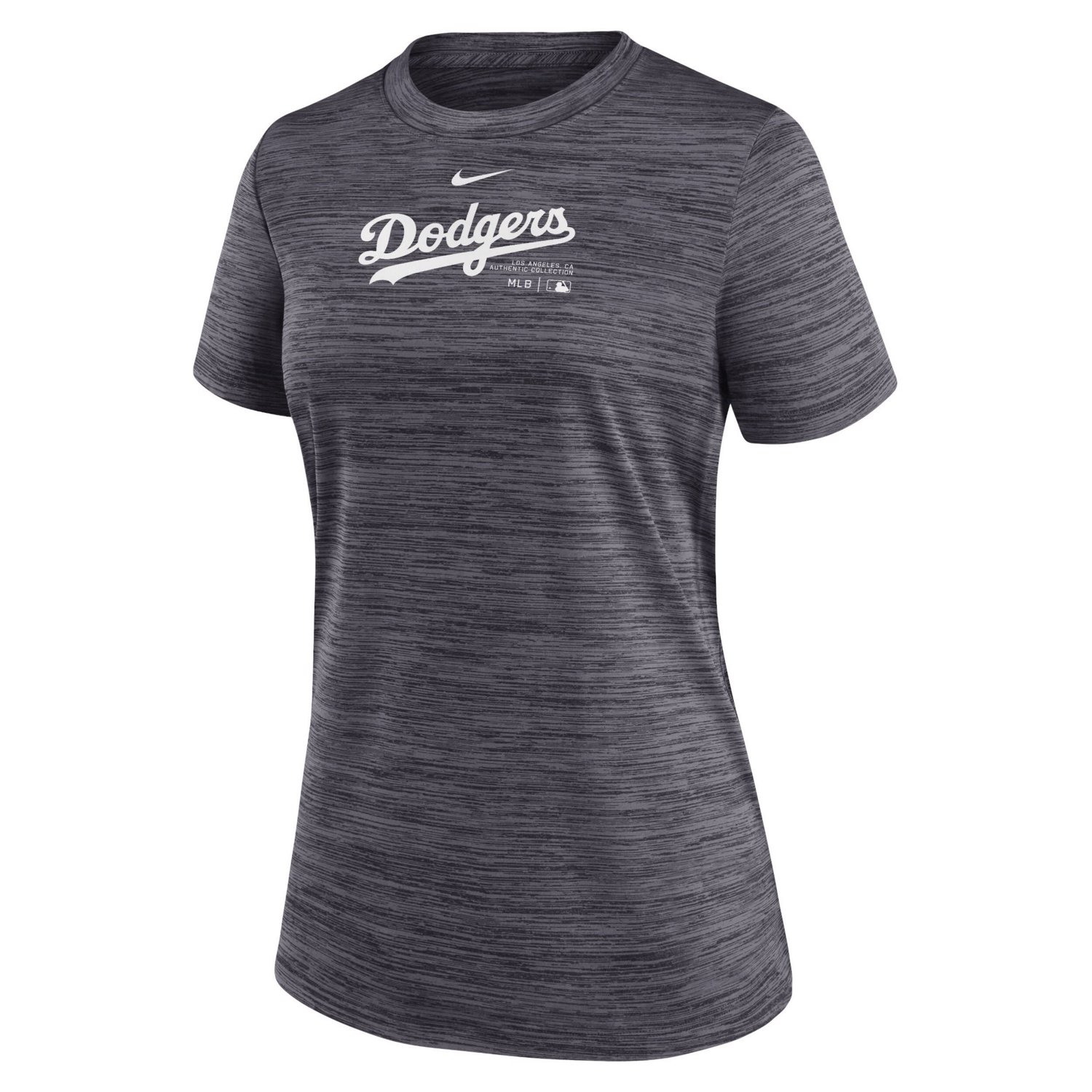 Nike Los Angeles Dodgers Authentic Collection Velocity Performance T-Shirt                                                       - view number 2
