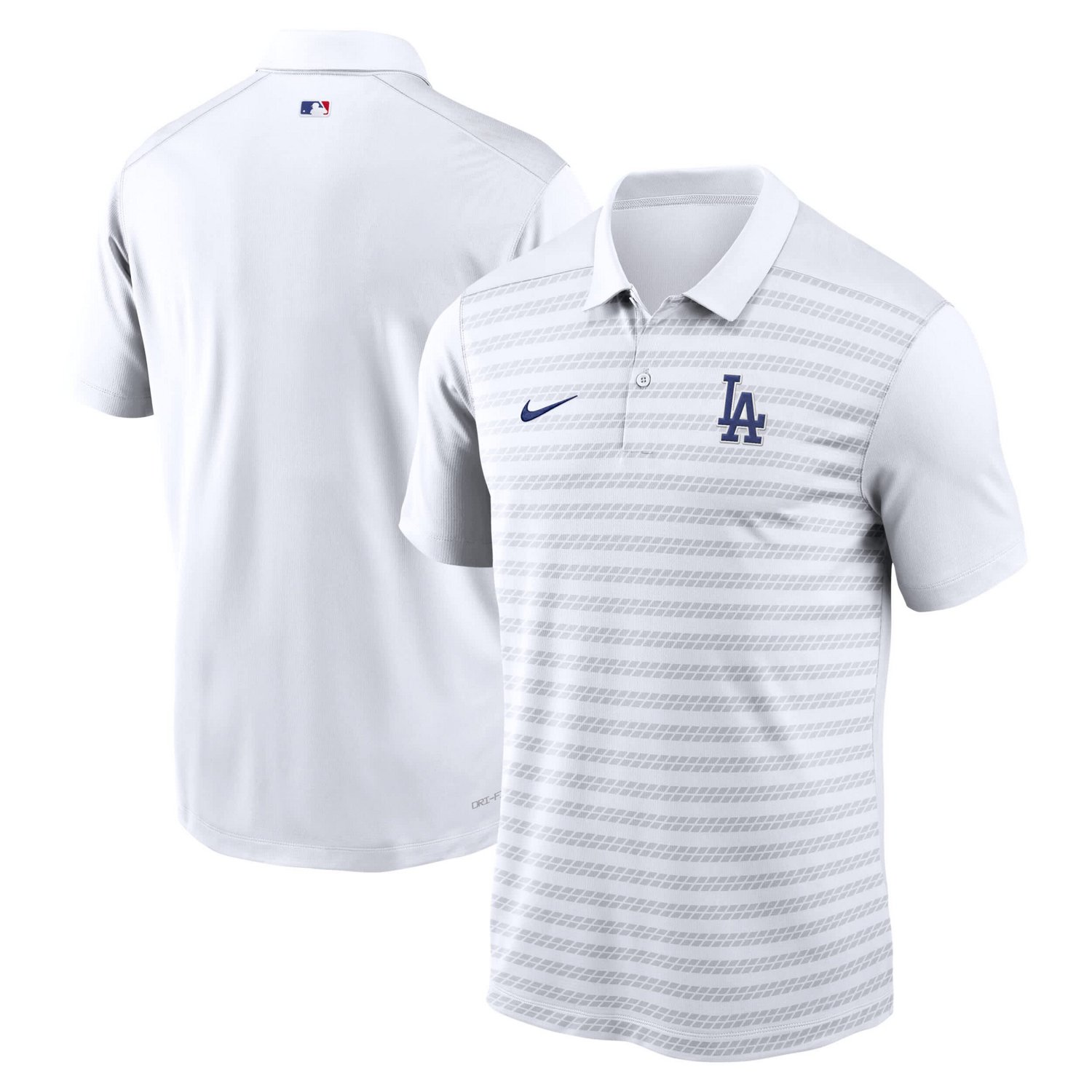 Nike Los Angeles Dodgers Authentic Collection Victory Performance Polo