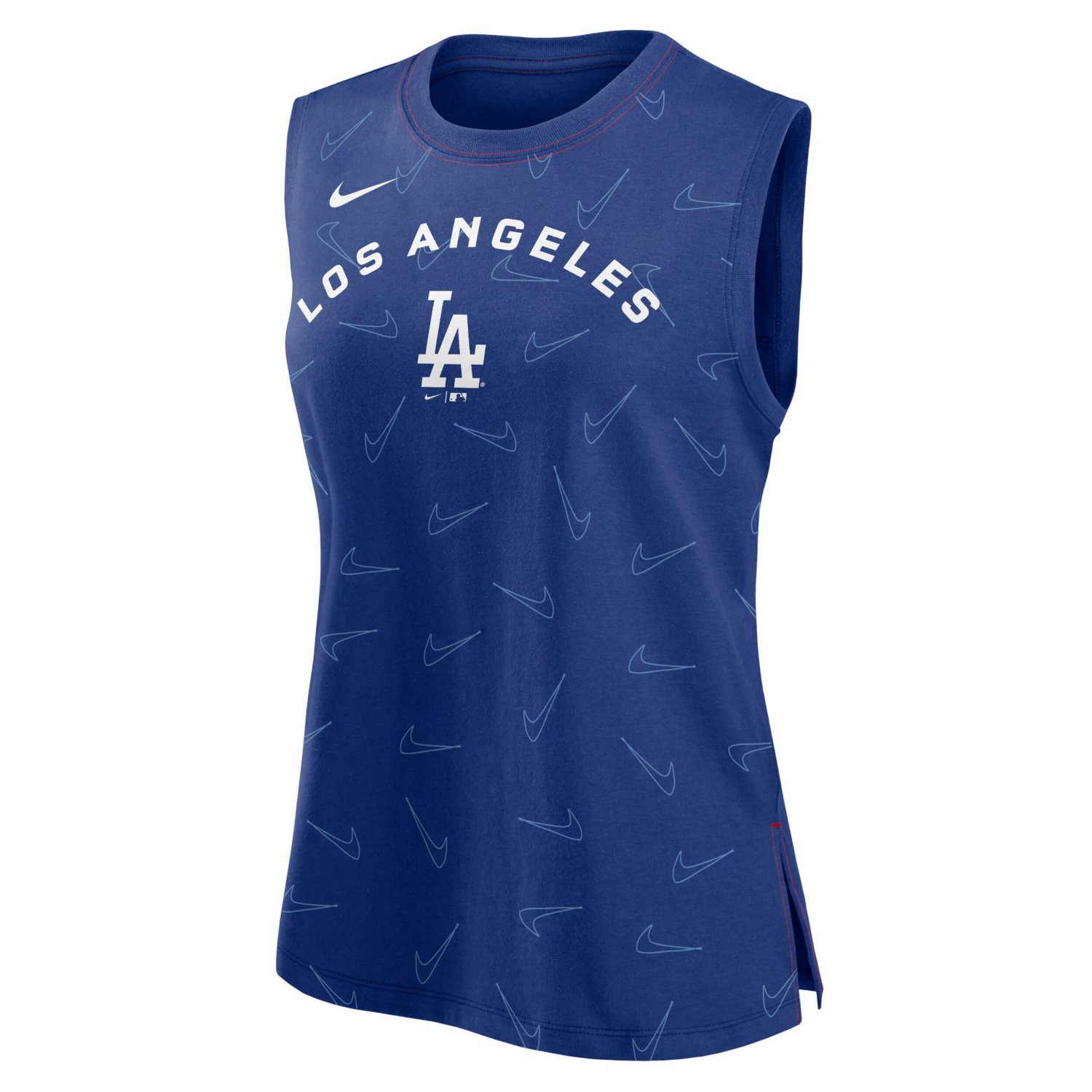 Nike Los Angeles Dodgers Muscle Play Tank Top                                                                                    - view number 2