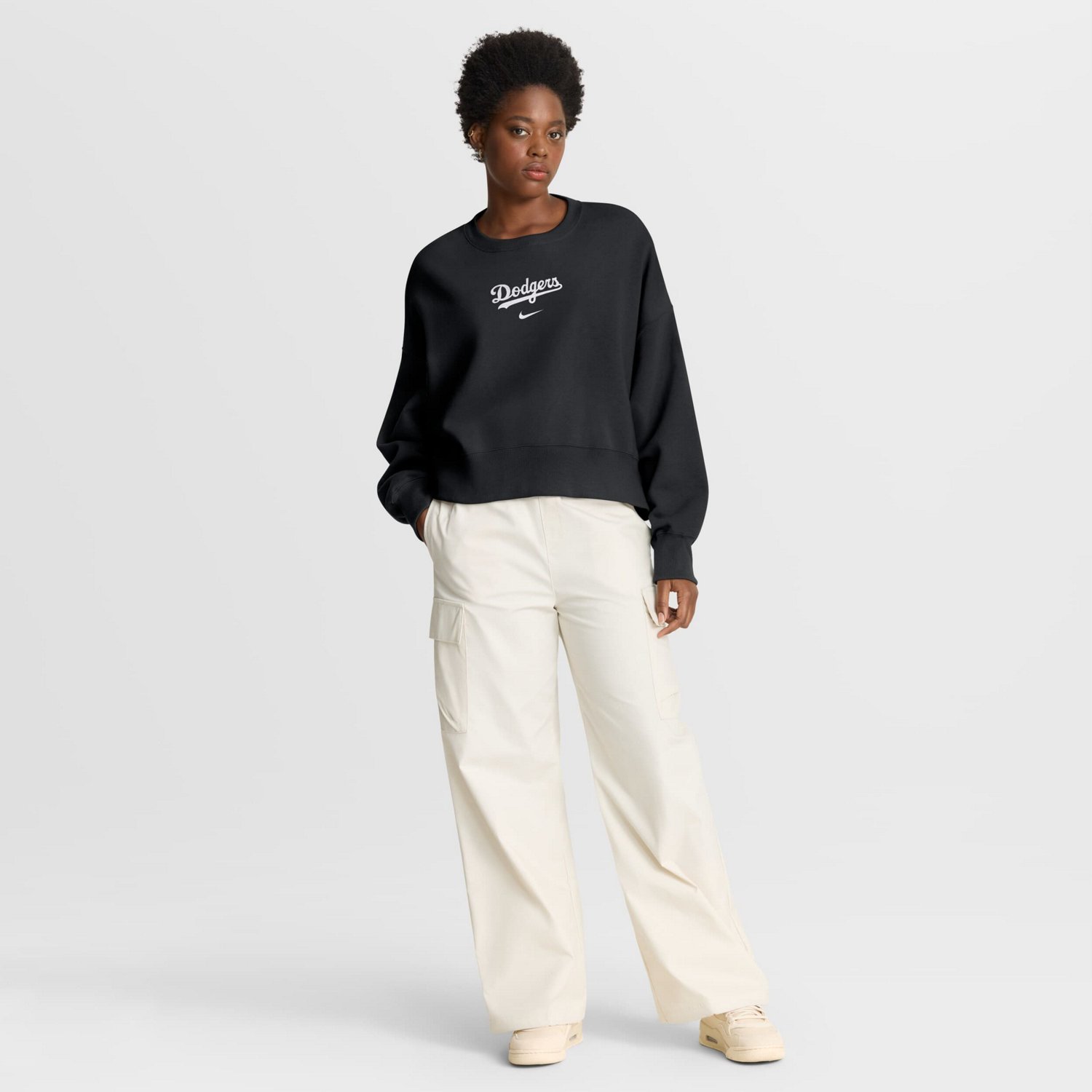 Nike Los Angeles Dodgers Oversized Primetime Sweatshirt - view number 3