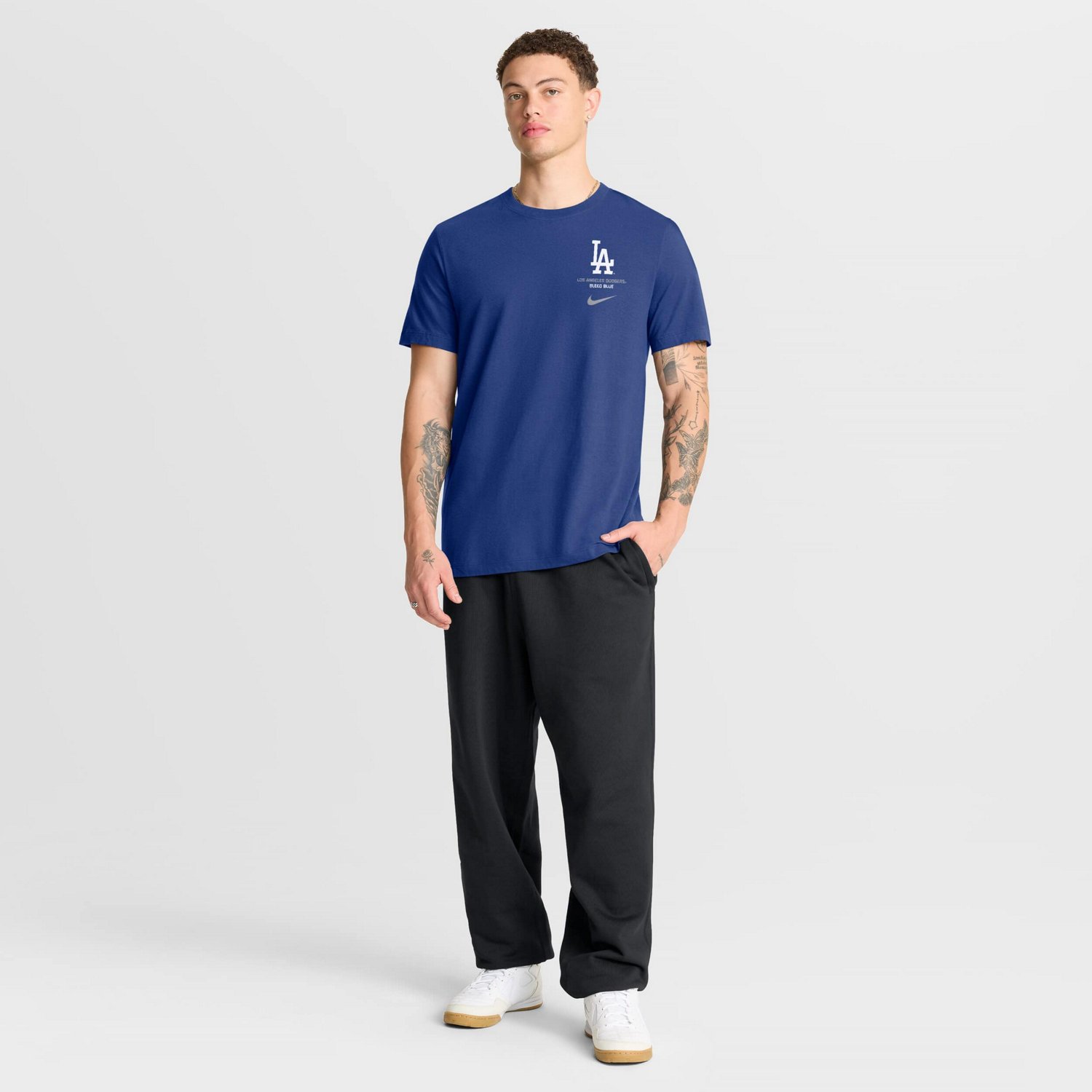 Nike Los Angeles Dodgers Primetime 2-Hit T-Shirt - view number 3