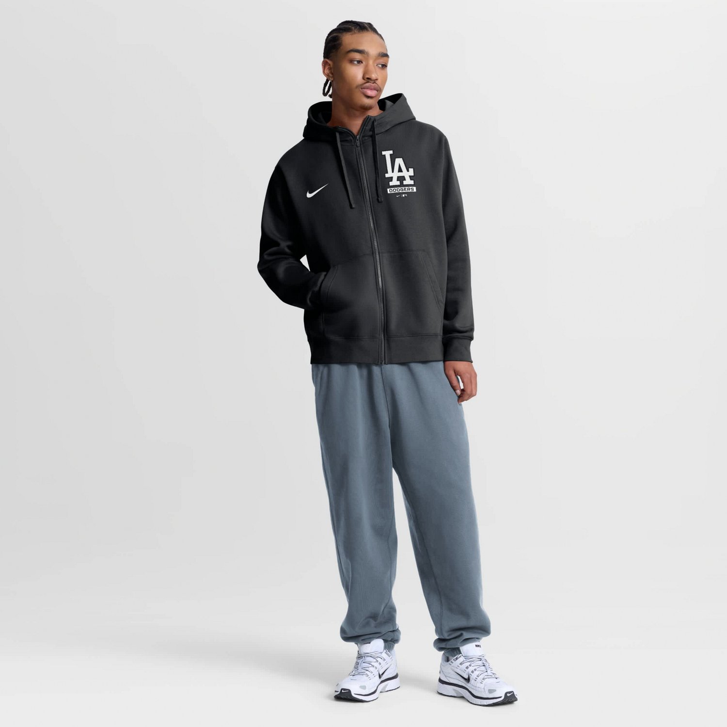 Nike Los Angeles Dodgers Primetime Lockup Full-Zip Hoodie - view number 3