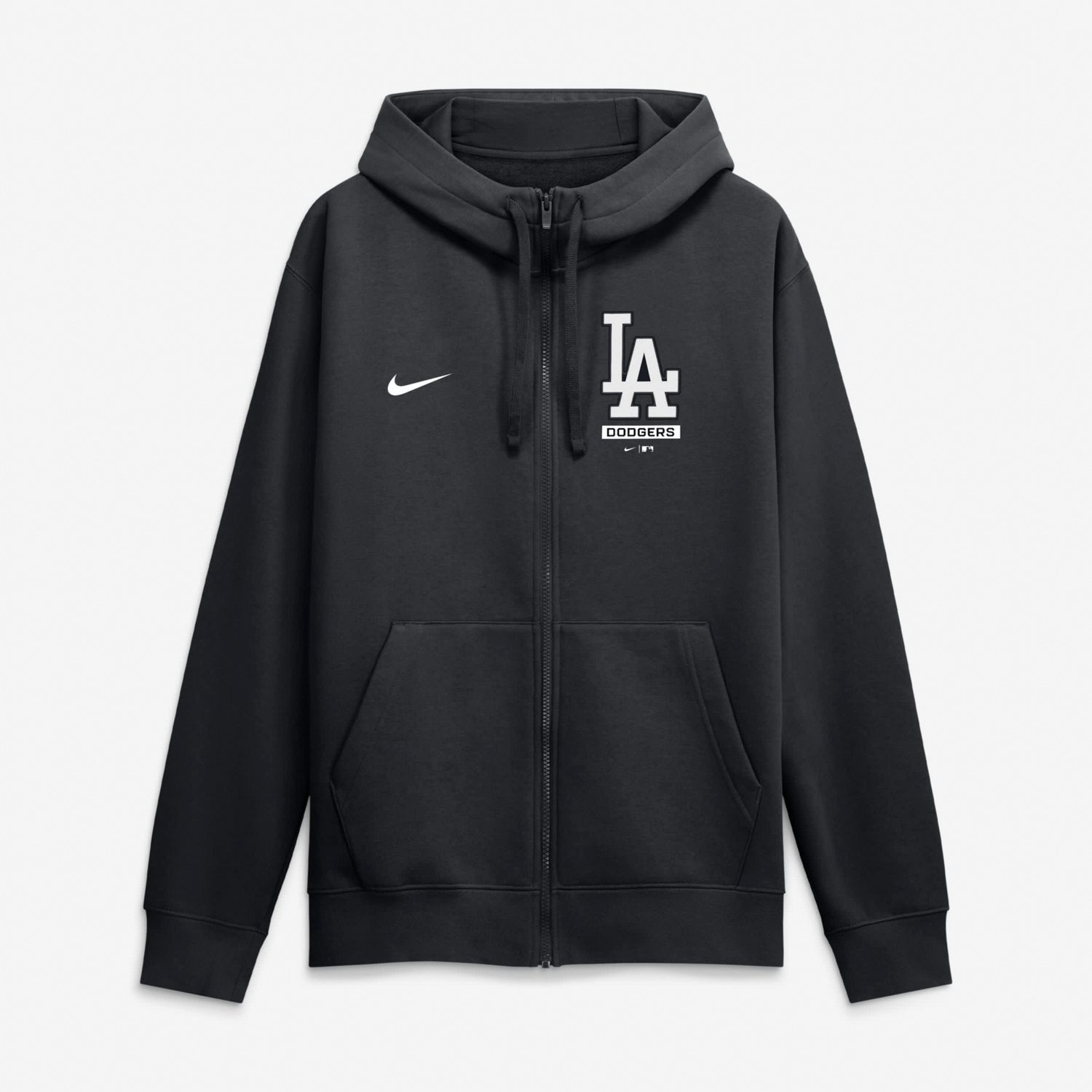 Nike Los Angeles Dodgers Primetime Lockup Full-Zip Hoodie - view number 4