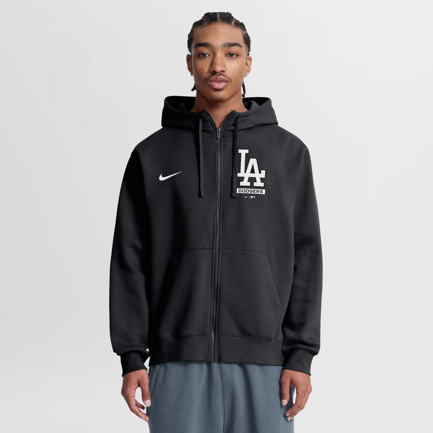 Nike Los Angeles Dodgers Primetime Lockup Full-Zip Hoodie
