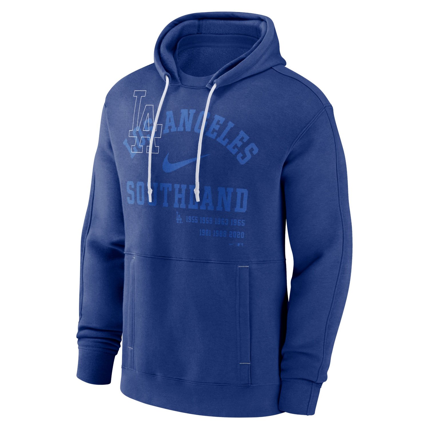 Nike Los Angeles Dodgers Statement Ball Game Pullover Hoodie