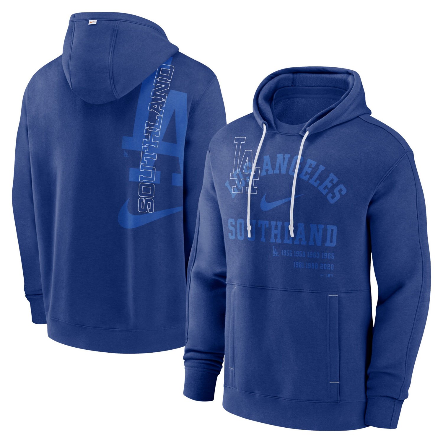 Nike Los Angeles Dodgers Statement Ball Game Pullover Hoodie