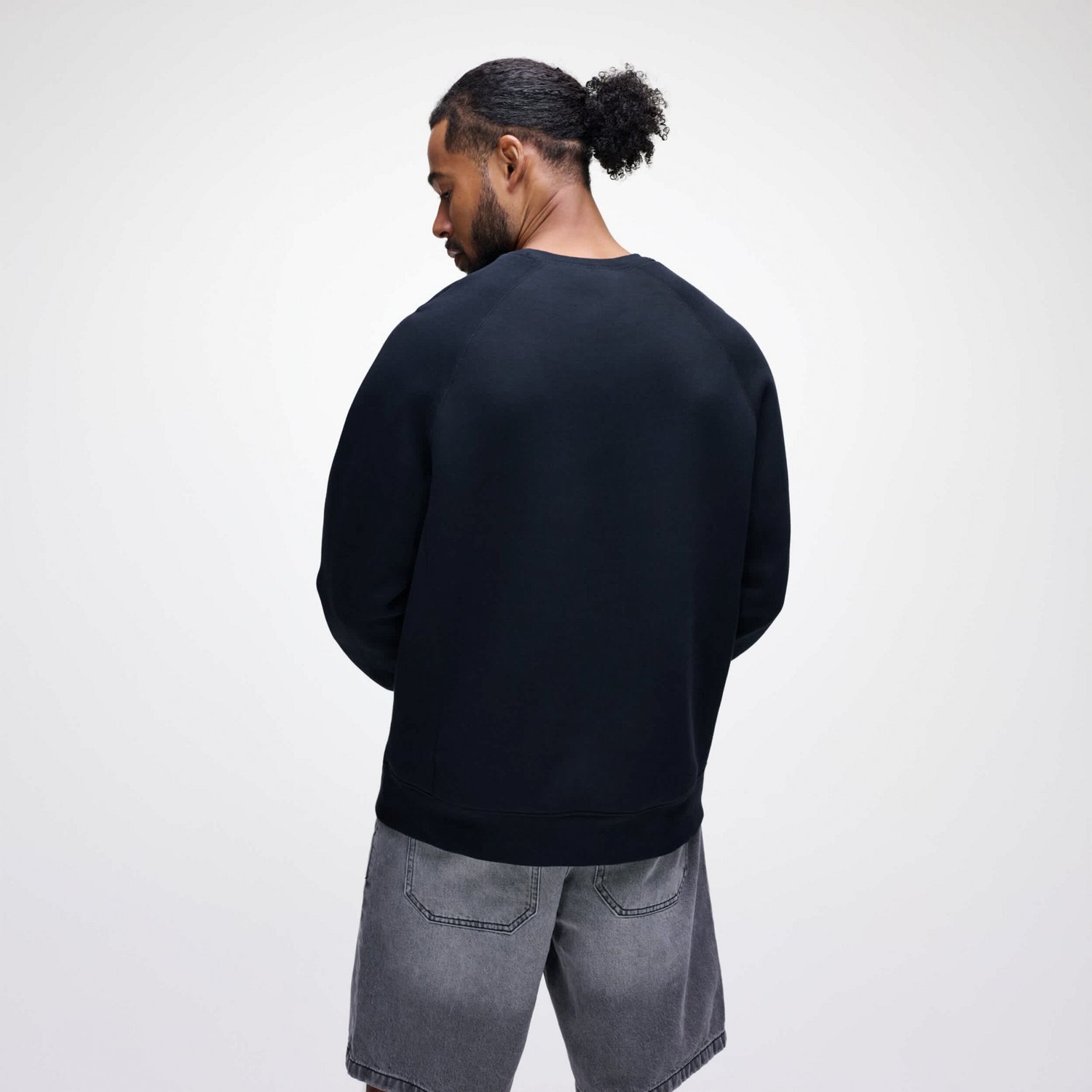 Nike Los Angeles Dodgers Tech Fleece Raglan Sweatshirt - view number 2