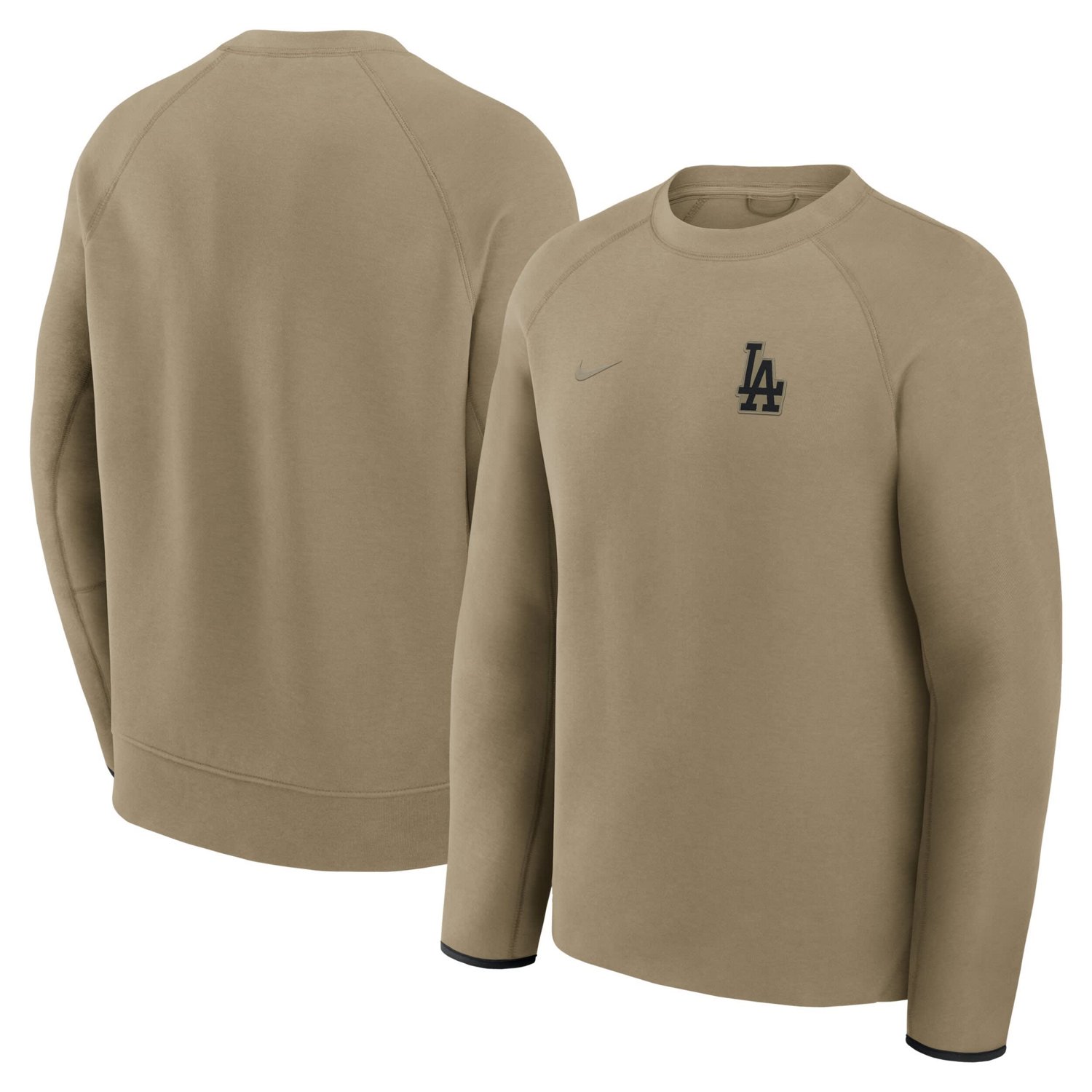 Nike Los Angeles Dodgers Tech Fleece Raglan Sweatshirt