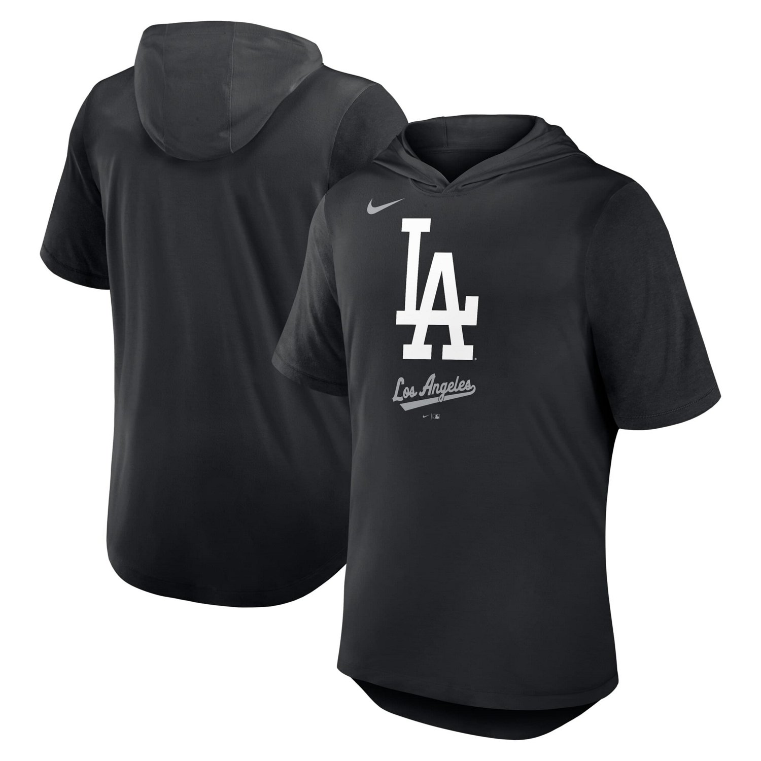 Nike Los Angeles Dodgers Tri-Blend Hoodie T-Shirt                                                                               