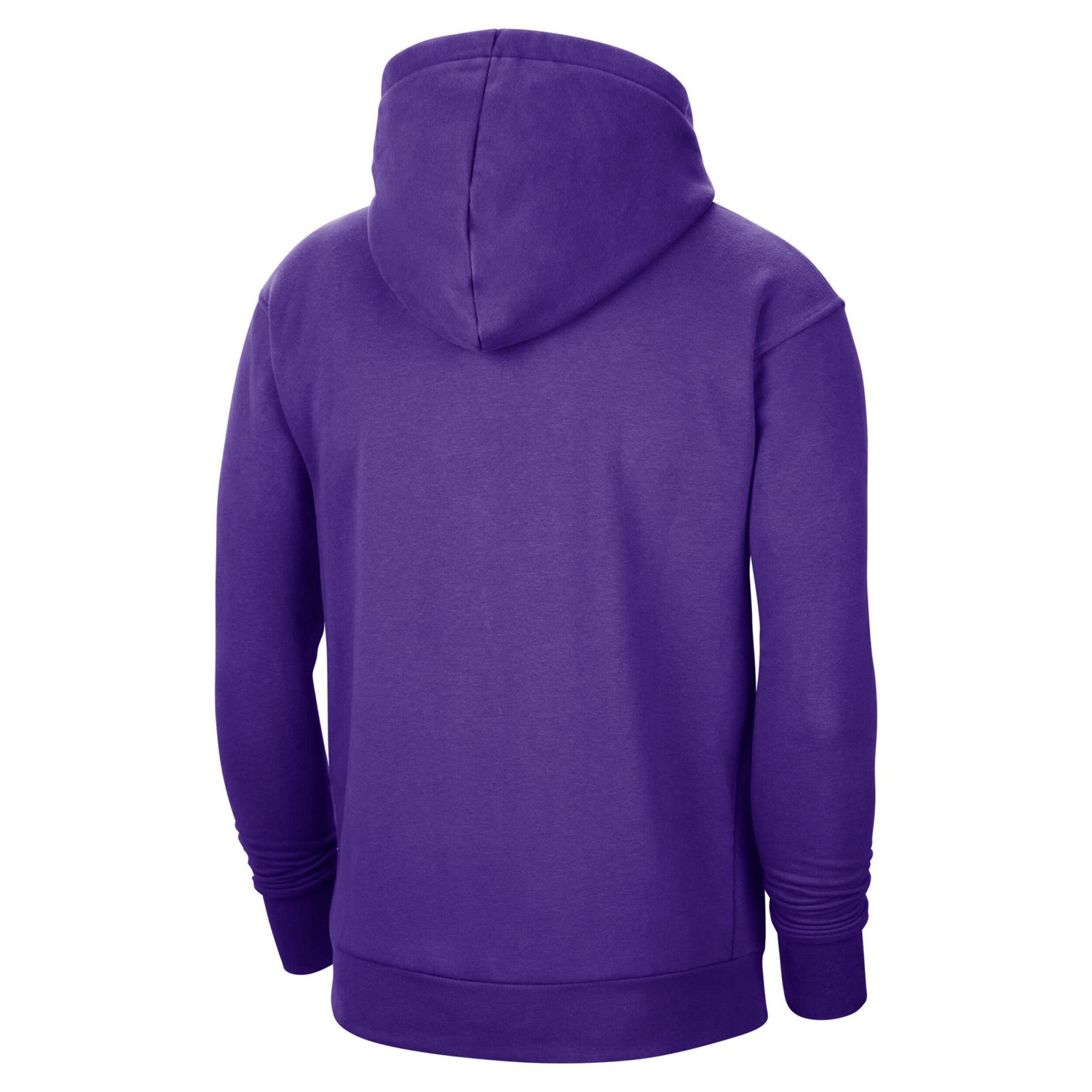 Nike Los Angeles Lakers 2021/22 City Edition Essential Logo Pullover Hoodie - view number 3
