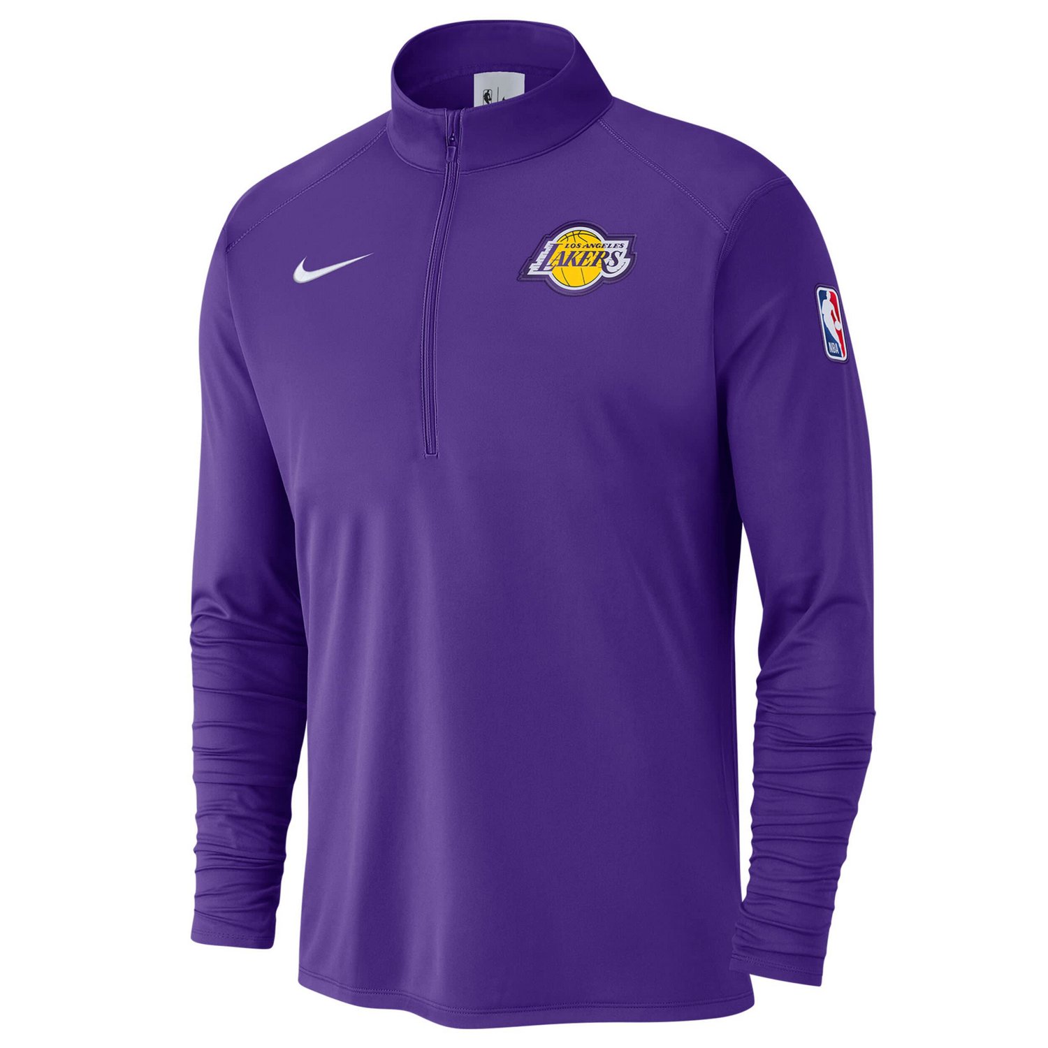 Nike Los Angeles Lakers 2024 25 Courtside Performance Half-Zip Top - view number 2
