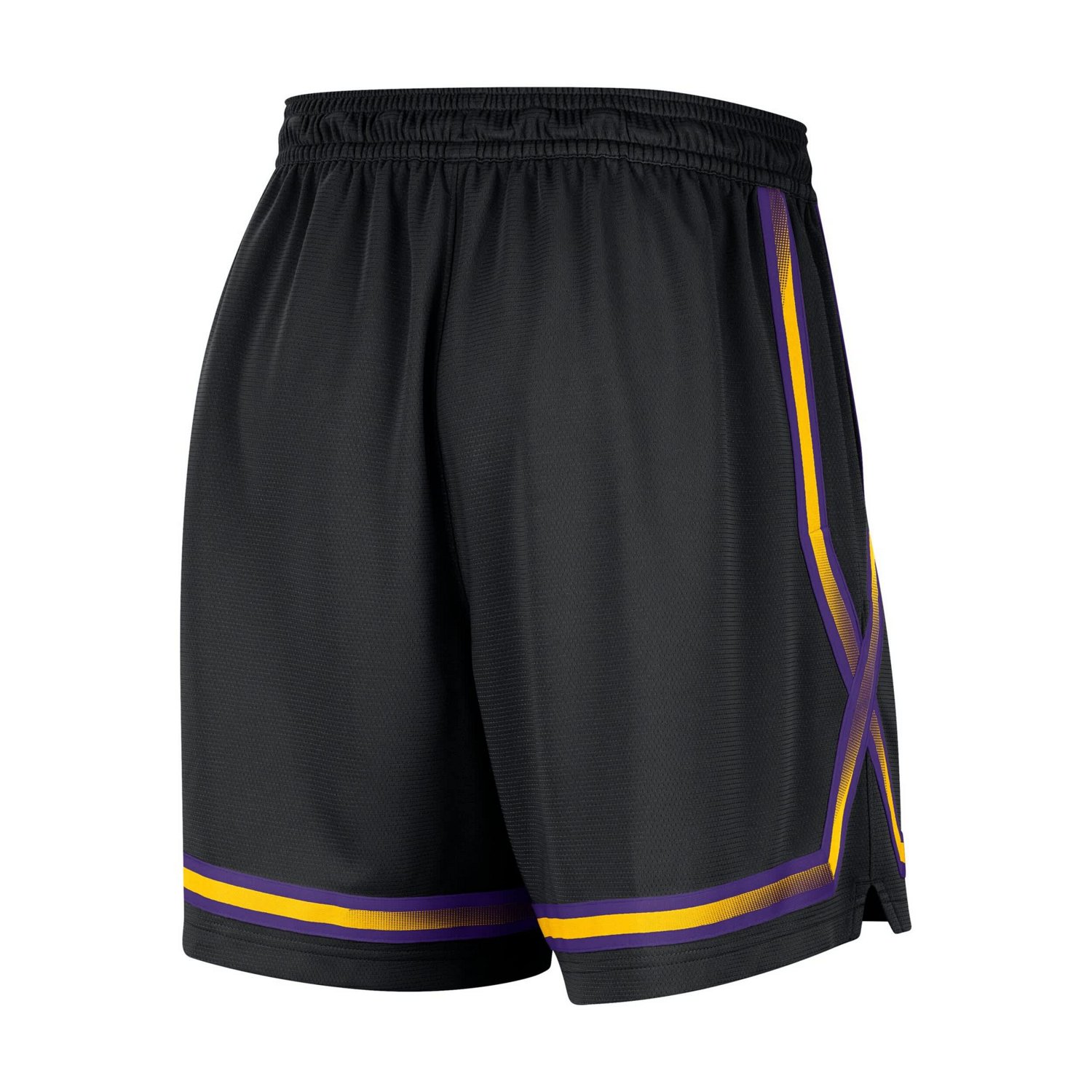 Nike Los Angeles Lakers Courtside Fly Crossover Performance Short - view number 3