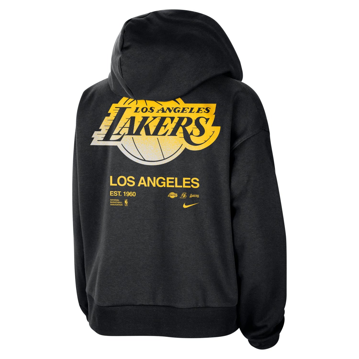 Nike Los Angeles Lakers Courtside Standard Issue Performance Pullover Hoodie