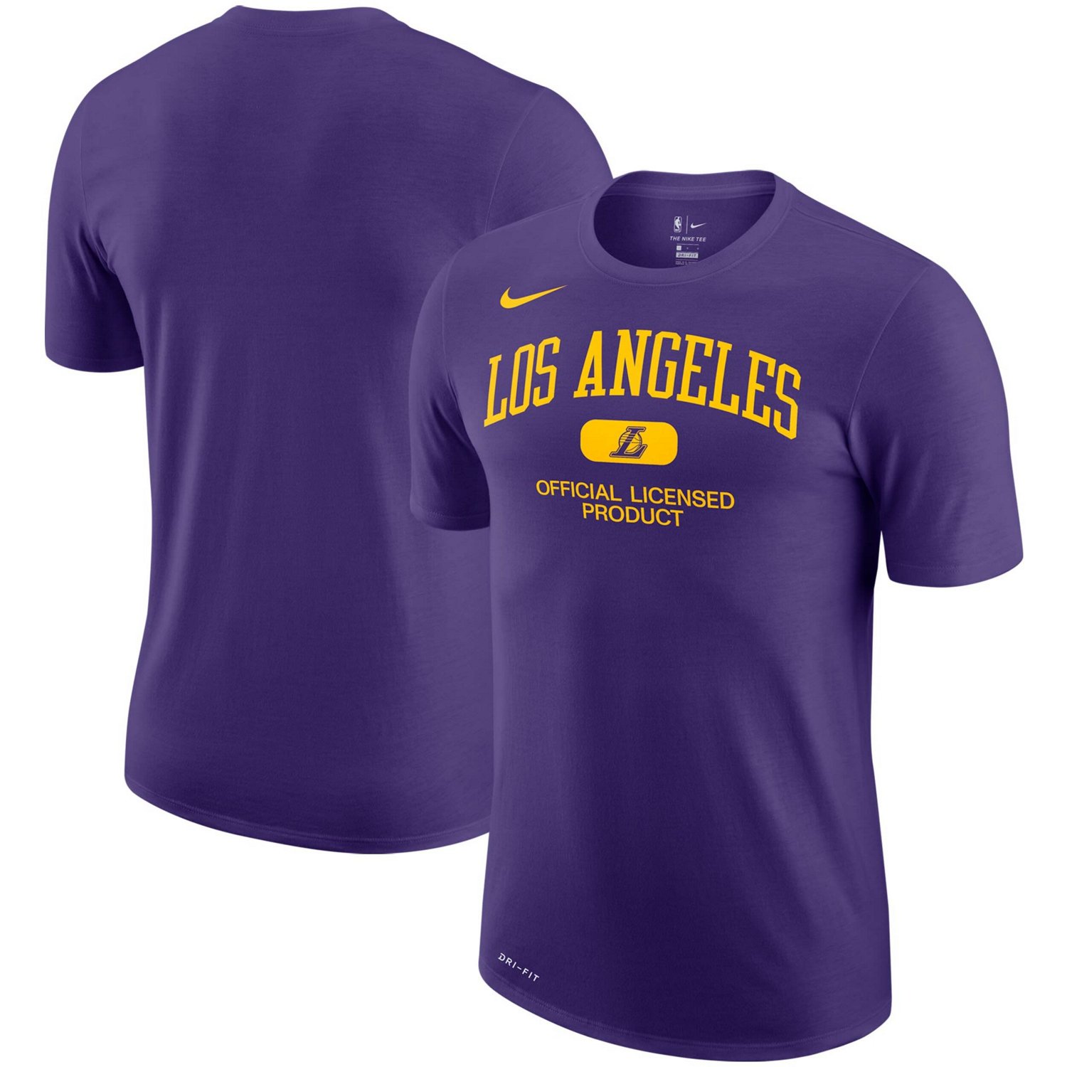 Nike Los Angeles Lakers Essential Heritage Performance T-Shirt
