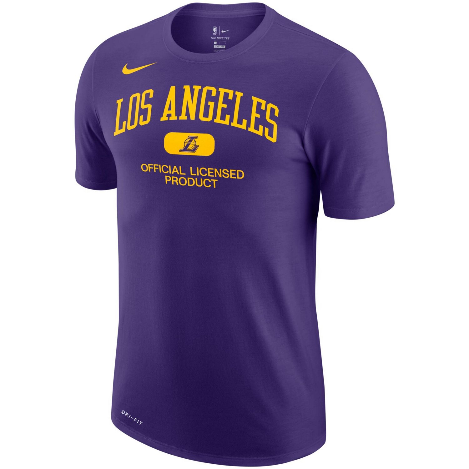 Nike Los Angeles Lakers Essential Heritage Performance T-Shirt - view number 2