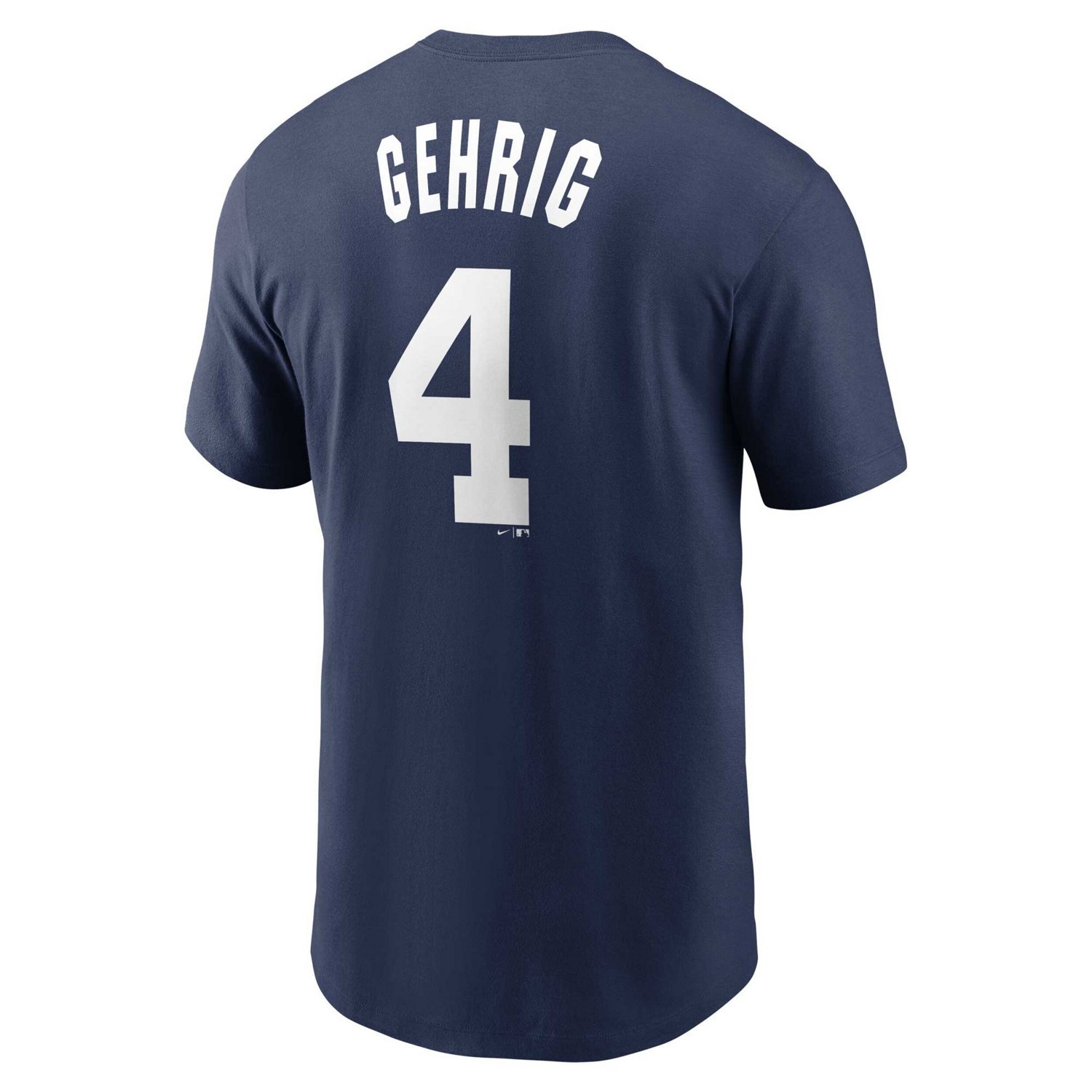 Nike Lou Gehrig New York Yankees Cooperstown Collection Fuse Name  Number T-Shirt
