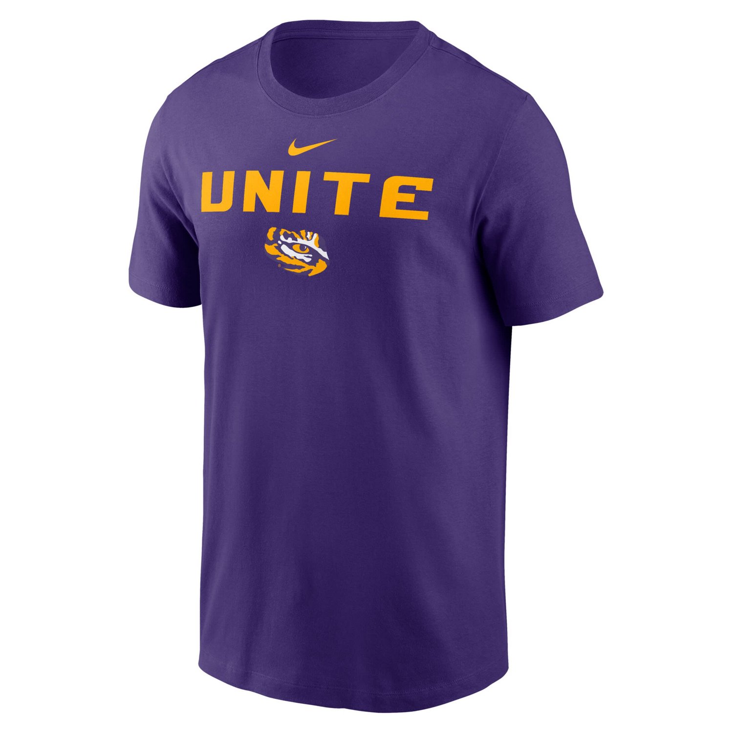 Nike LSU Tigers 2025 Sideline Mantra Performance T-Shirt - view number 2