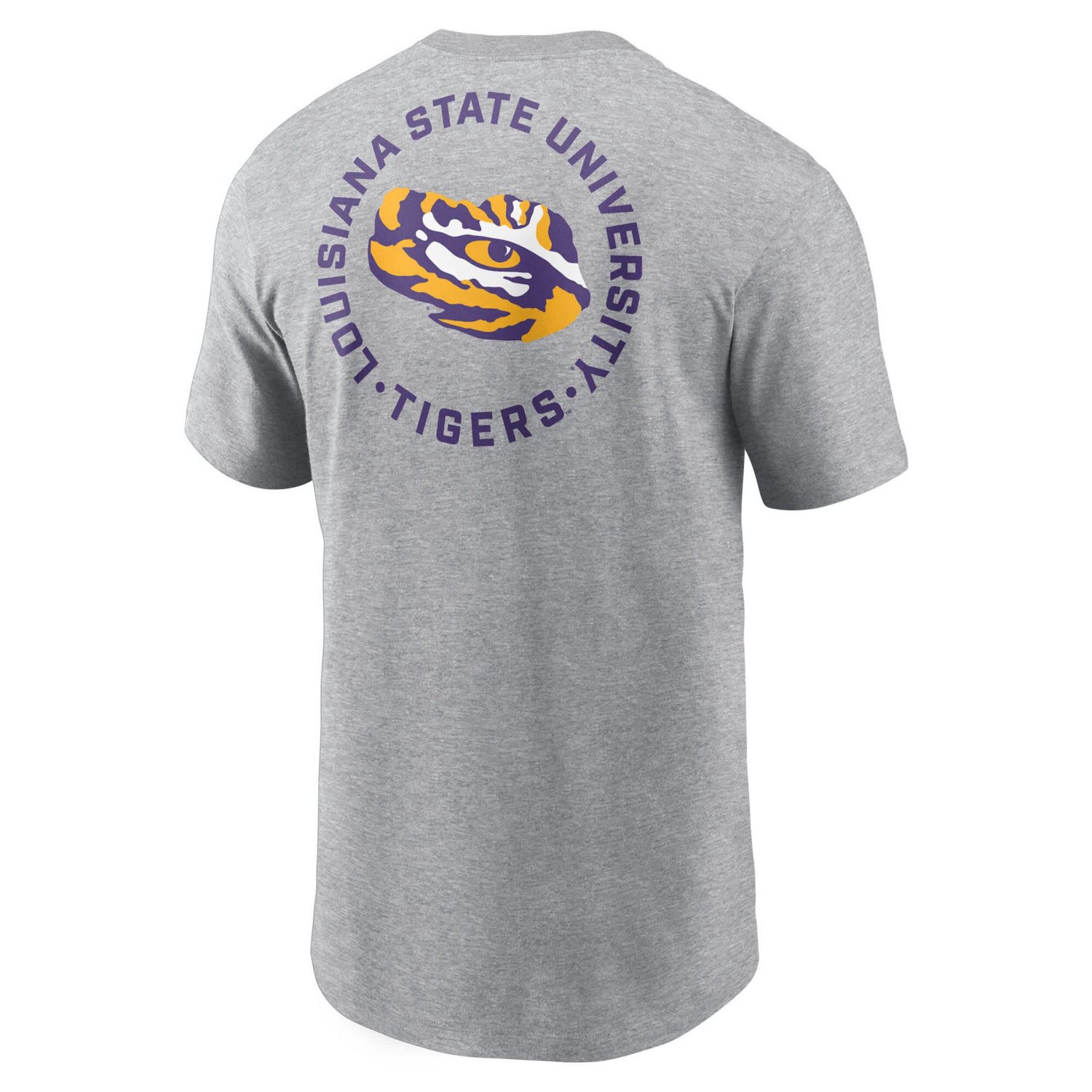 Nike LSU Tigers Campus 2-Hit T-Shirt - view number 3