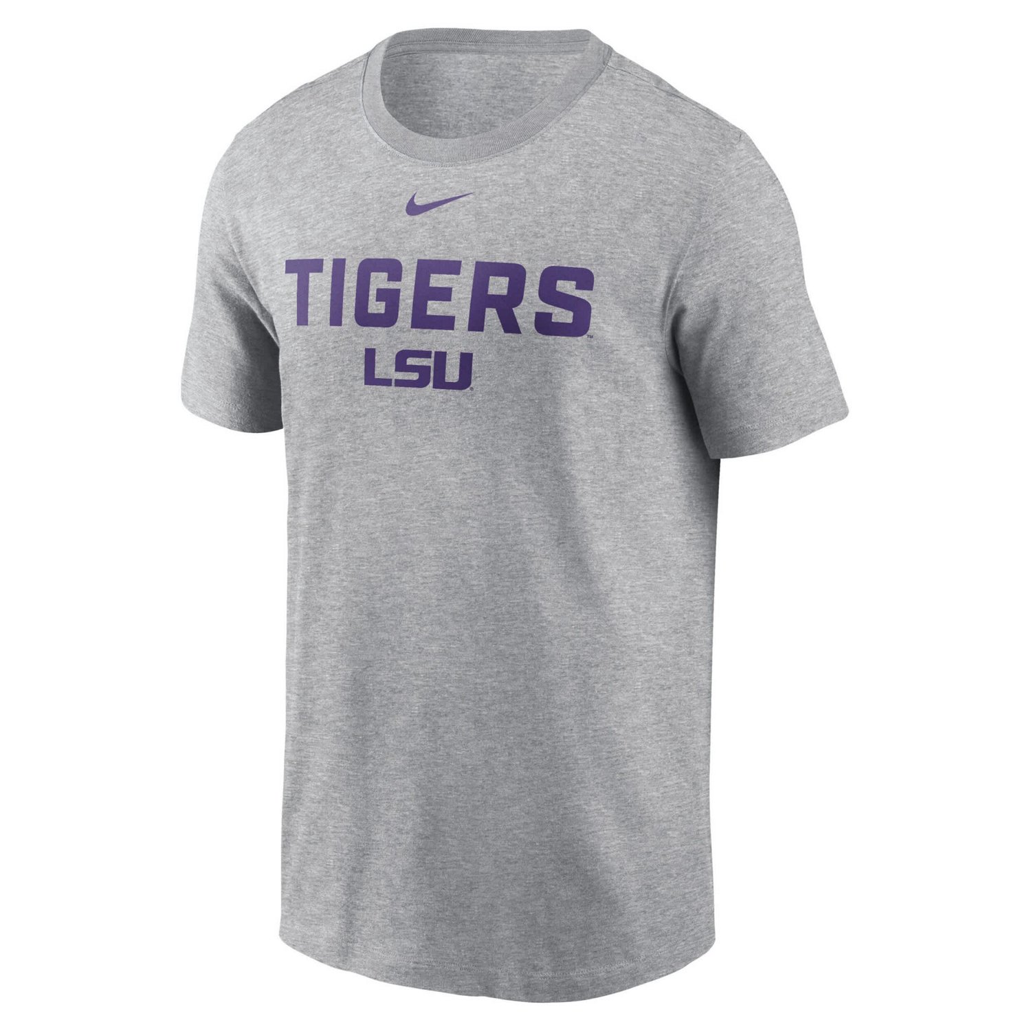 Nike LSU Tigers Campus 2-Hit T-Shirt - view number 2