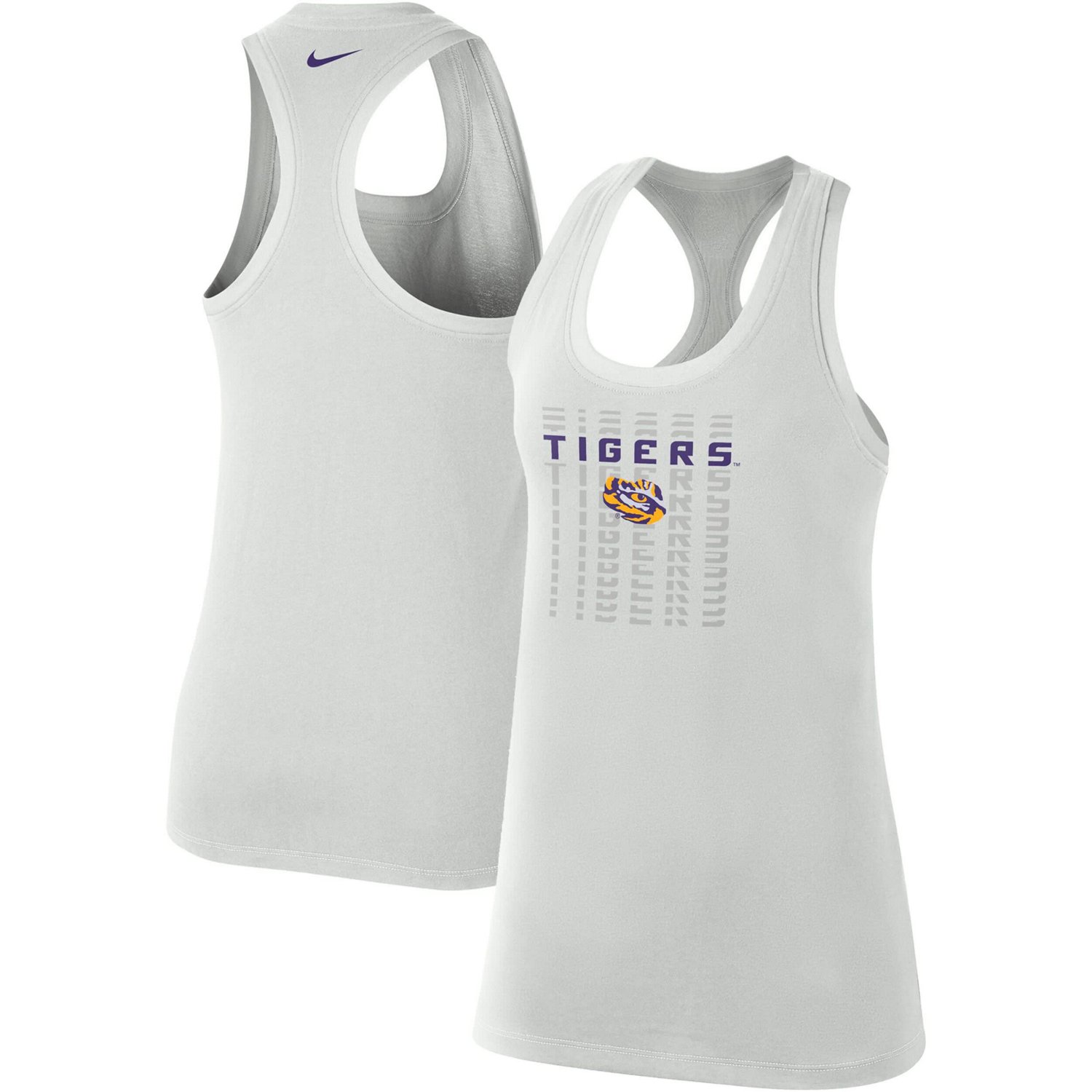 Nike LSU Tigers Game Time Tank Top