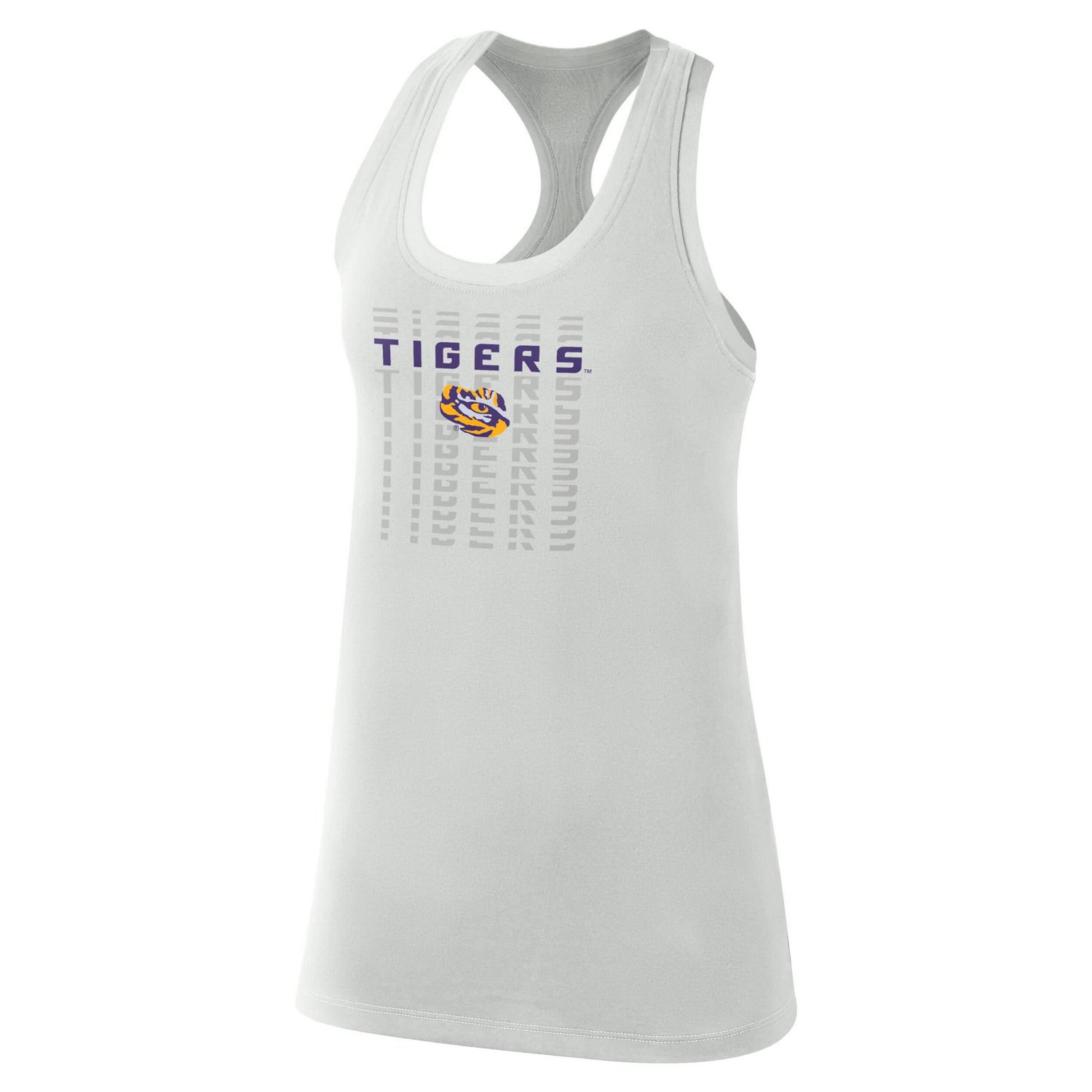 Nike LSU Tigers Game Time Tank Top                                                                                               - view number 2