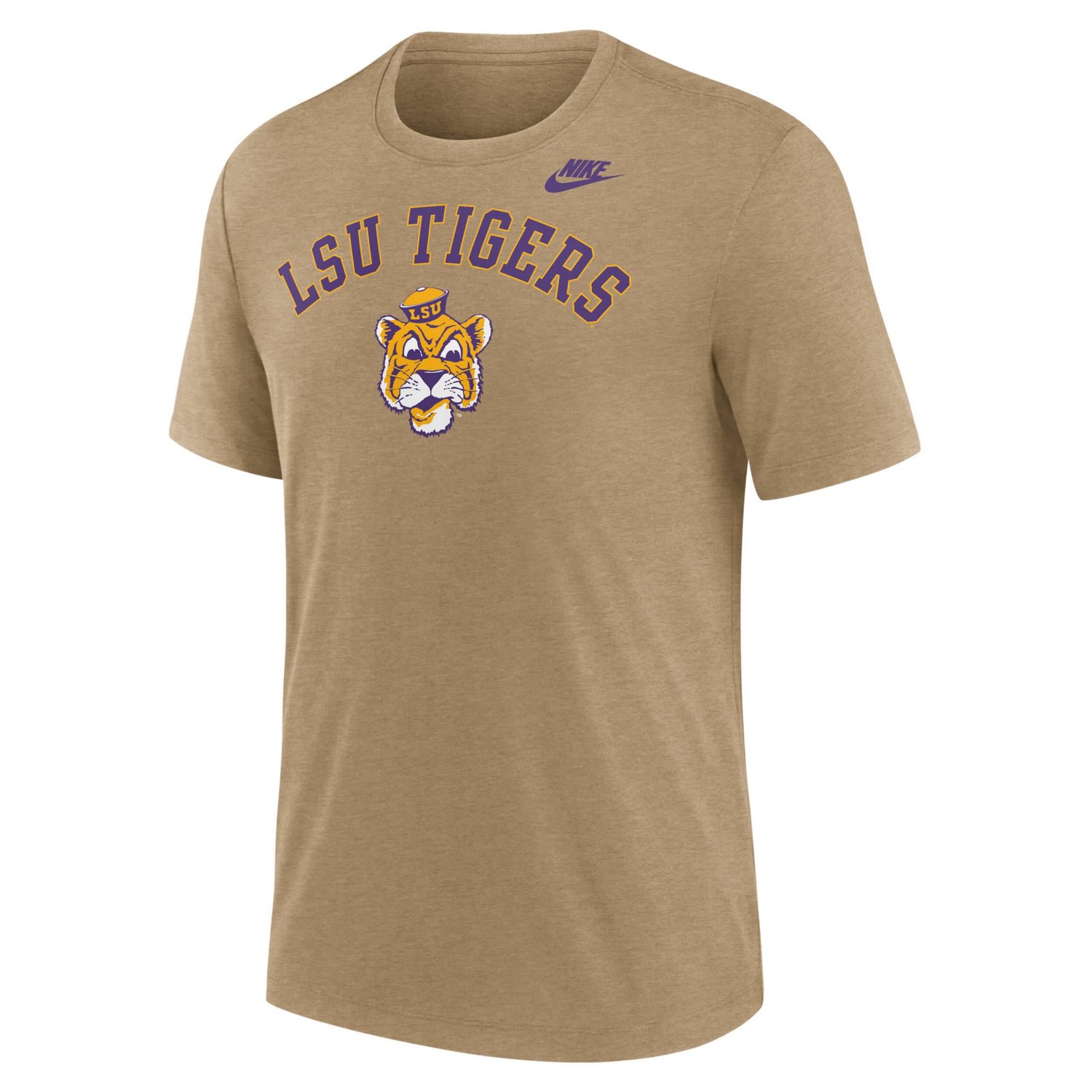 Nike LSU Tigers Legacy Arch Tri-Blend T-Shirt - view number 2