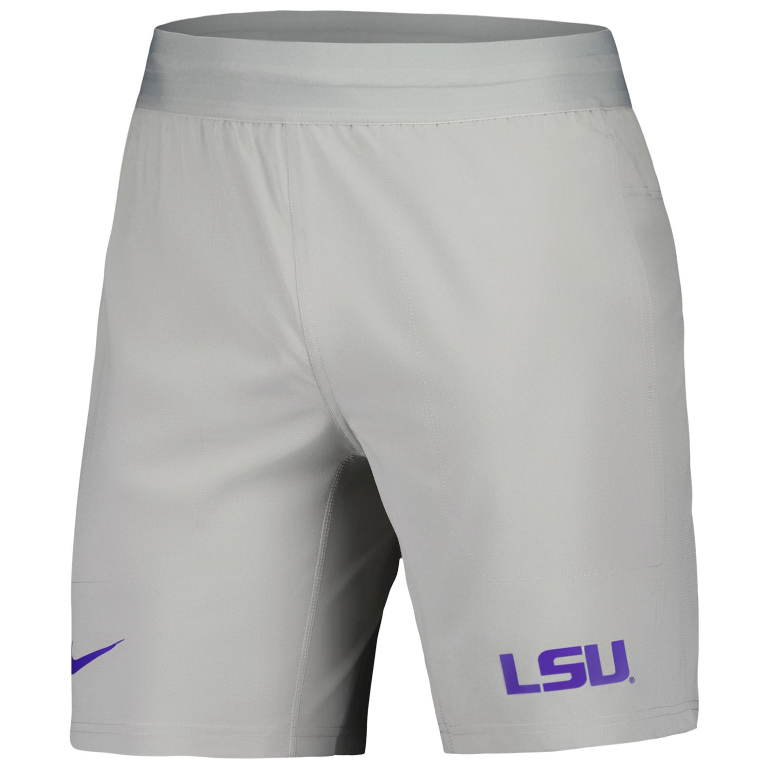 Nike LSU Tigers Player Performance Shorts                                                                                        - view number 2