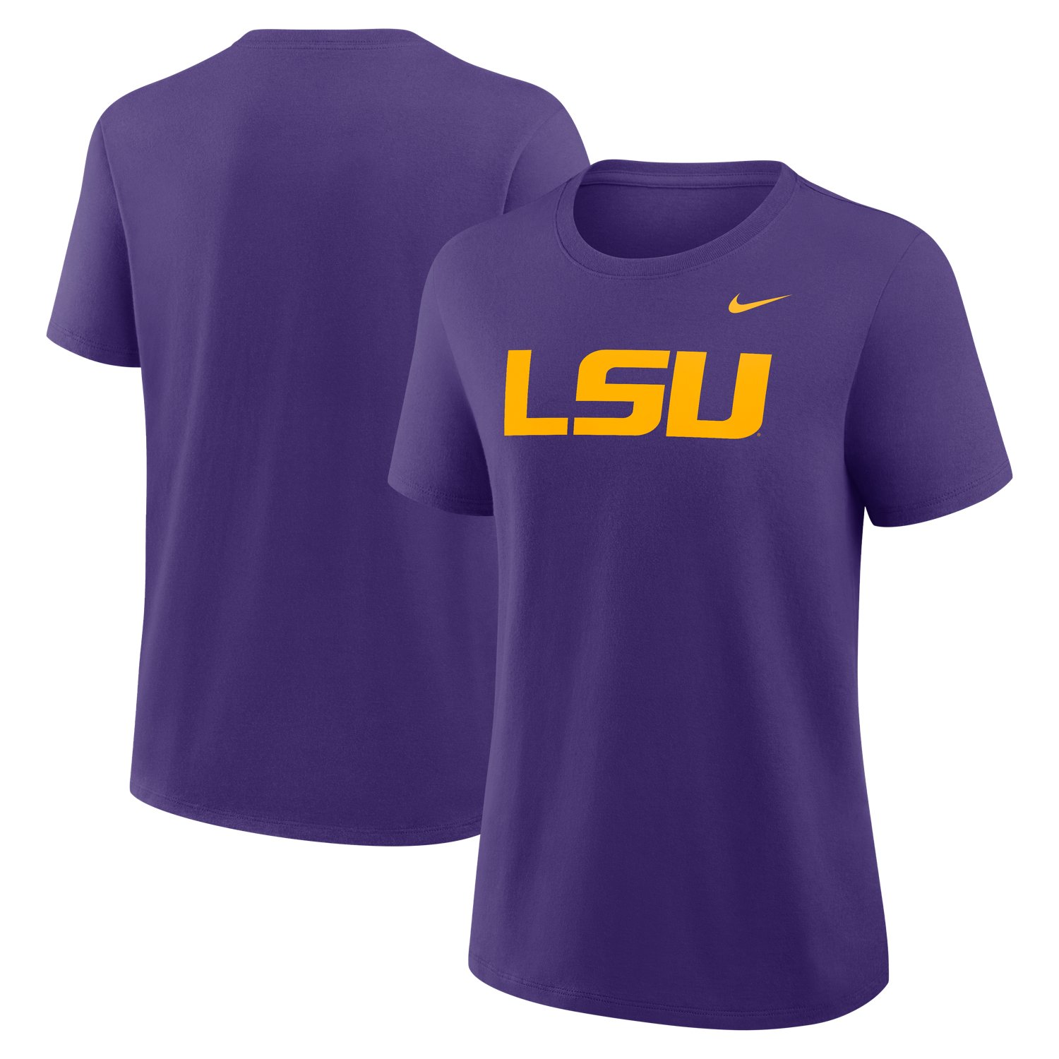 Nike LSU Tigers Primary Logo T-Shirt
